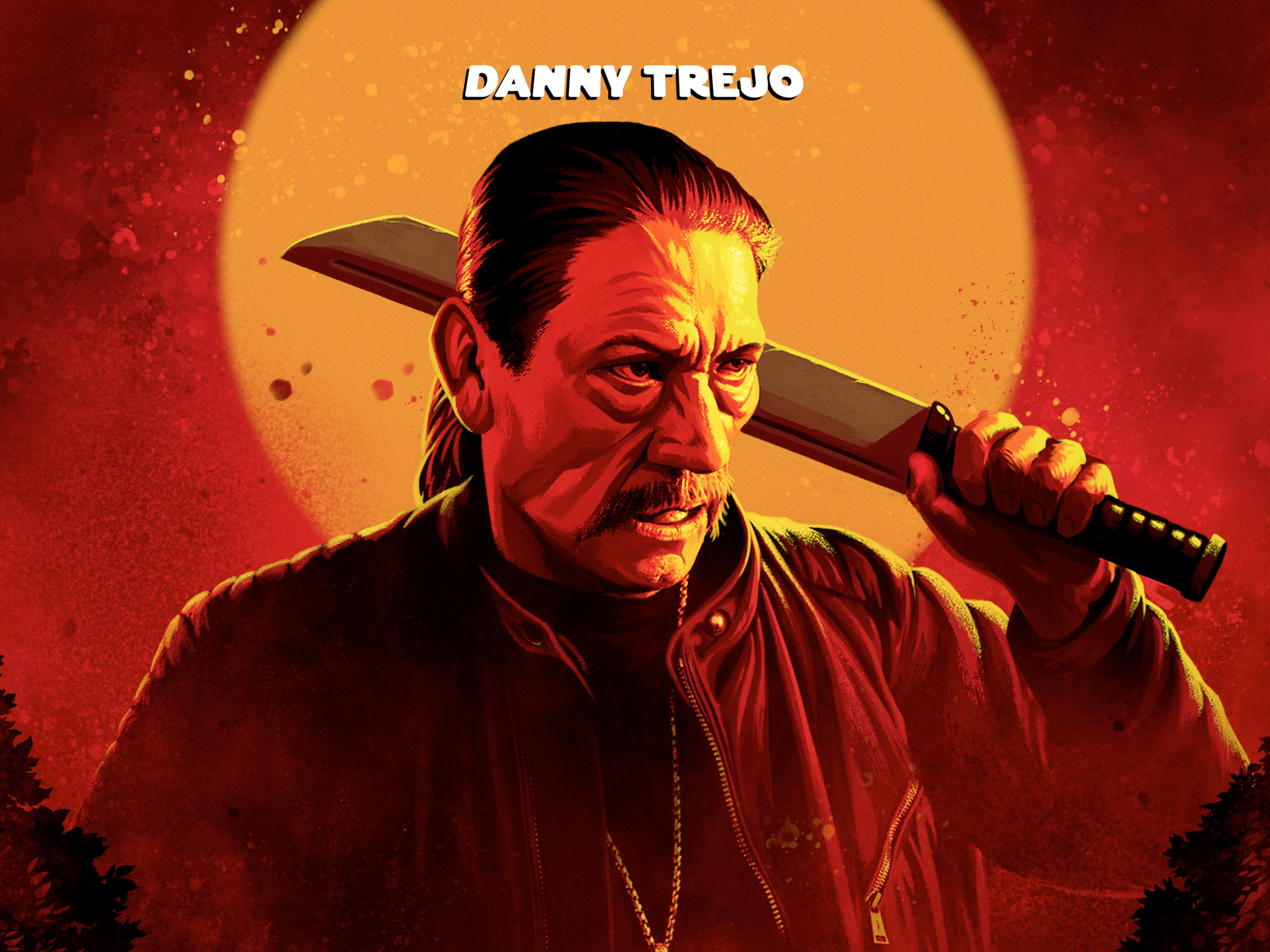 Danny Trejo The House Next Door Meet The Blacks 2 HD Wallpaper