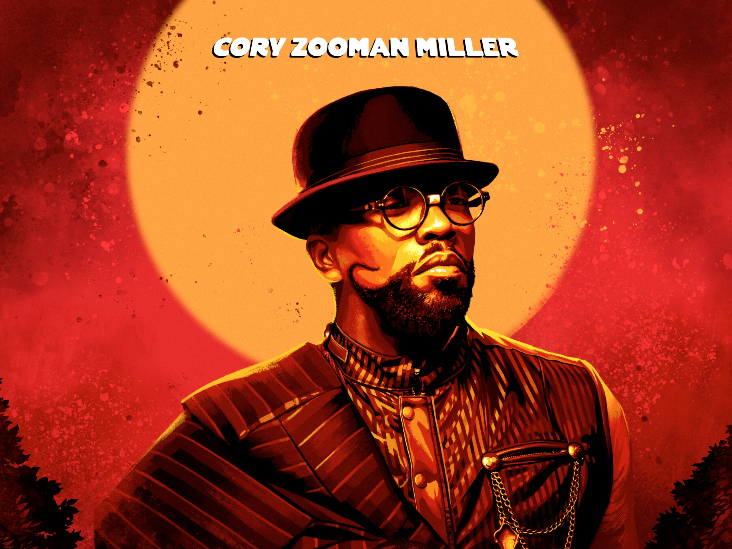 Cory Zooman Miller HD Wallpaper
