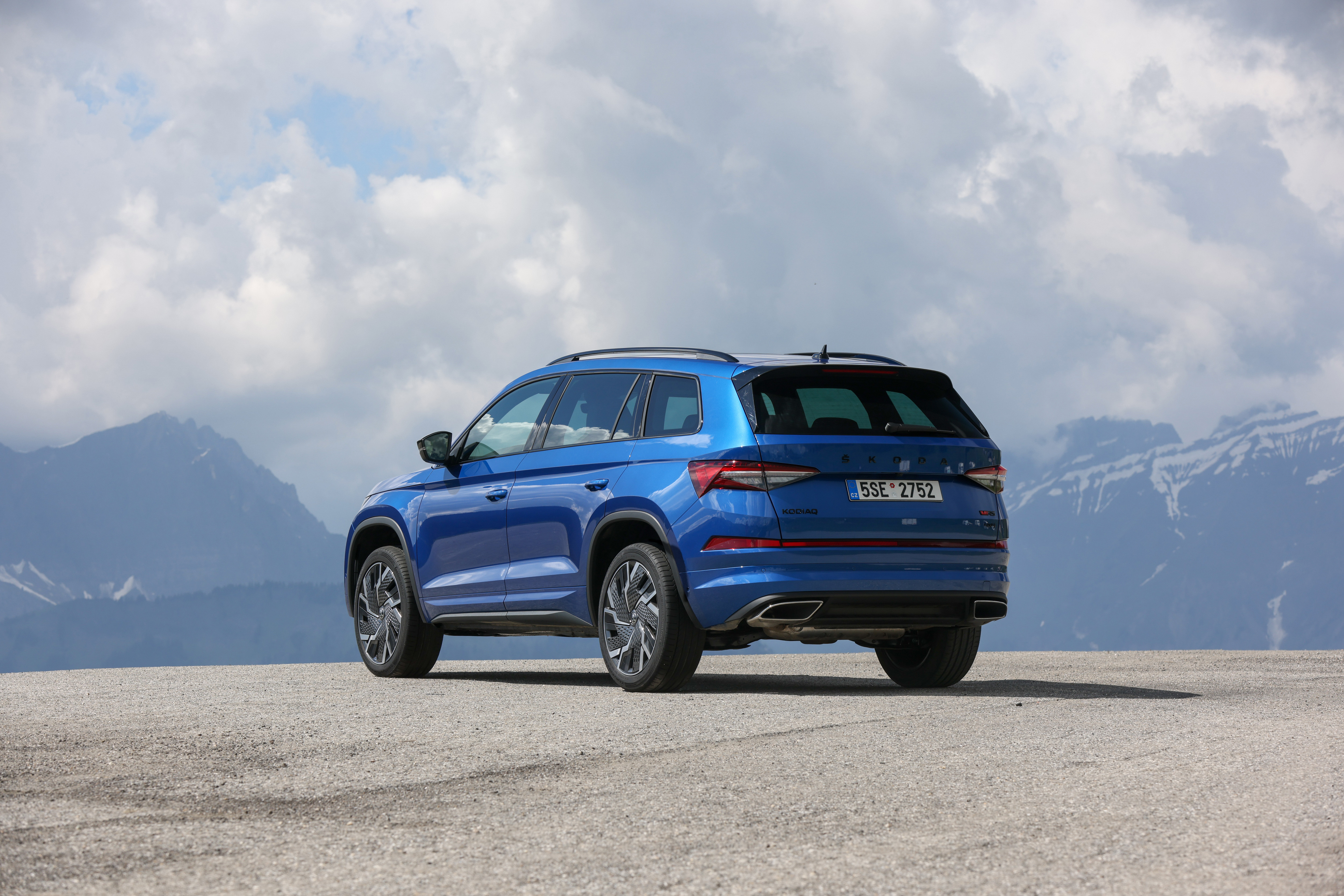 2021 Skoda Kodiaq RS SUV HD Wallpaper