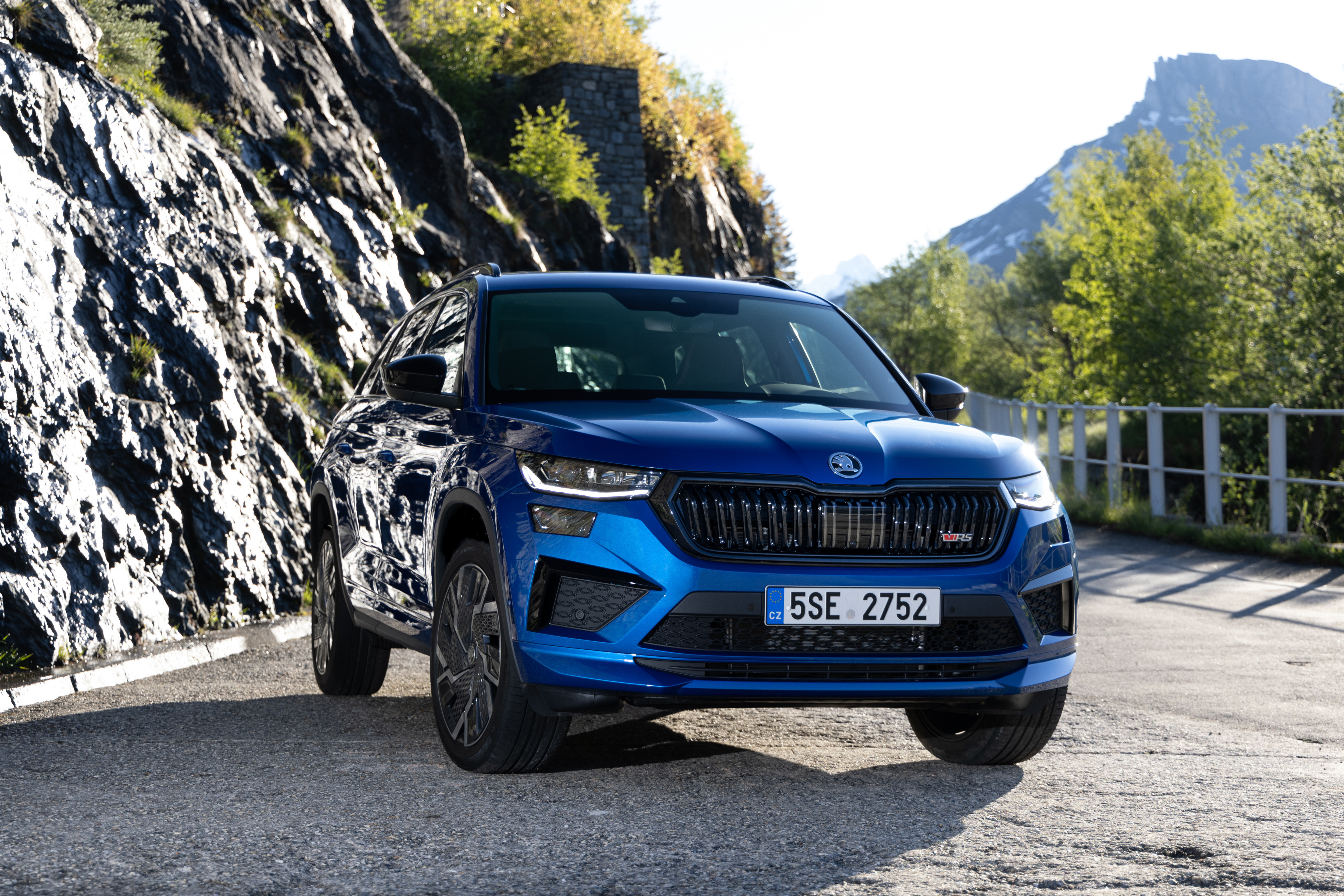 2021 Skoda Kodiaq RS SUV HD Wallpaper