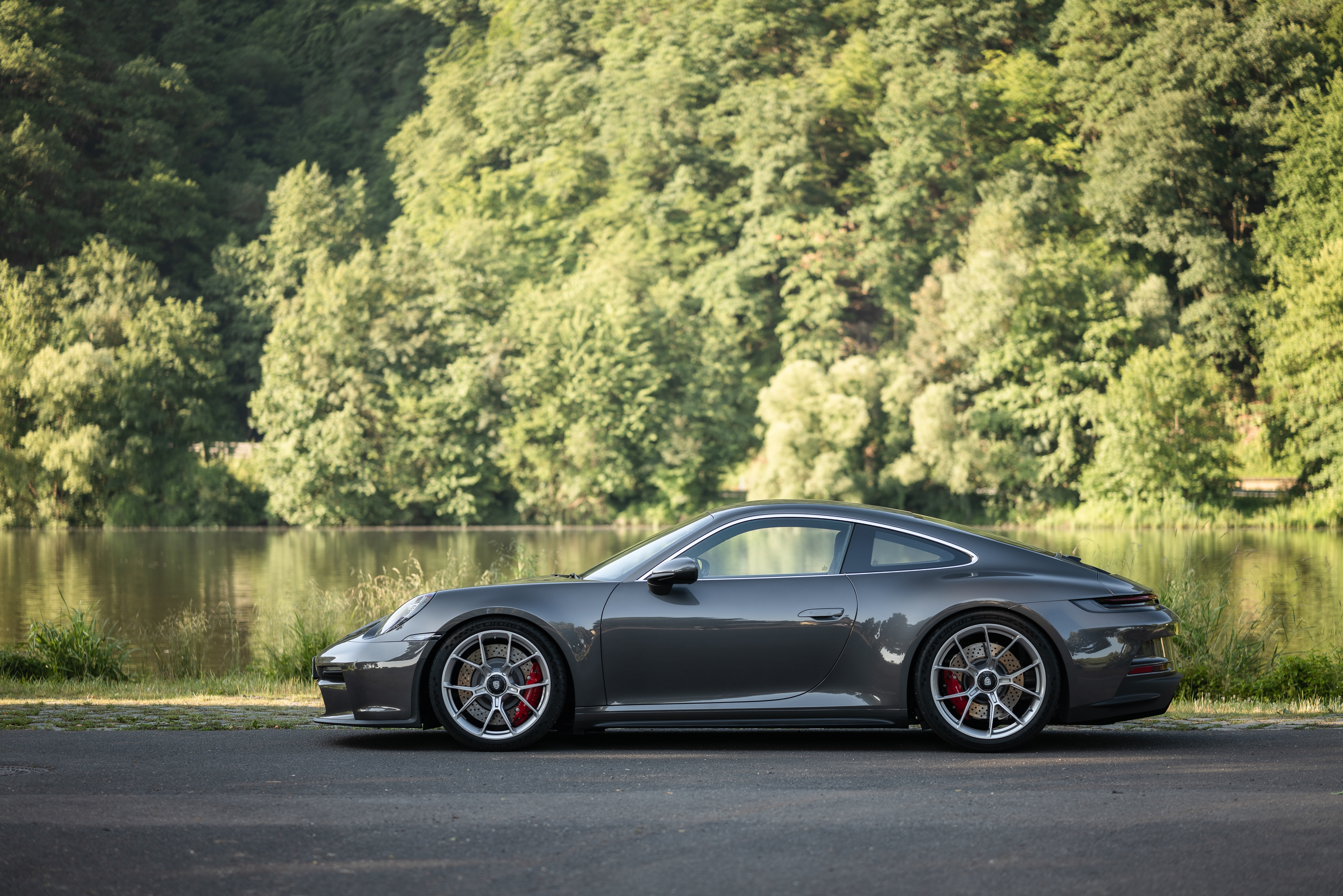 Porsche 911 GT3 Touring HD Wallpaper