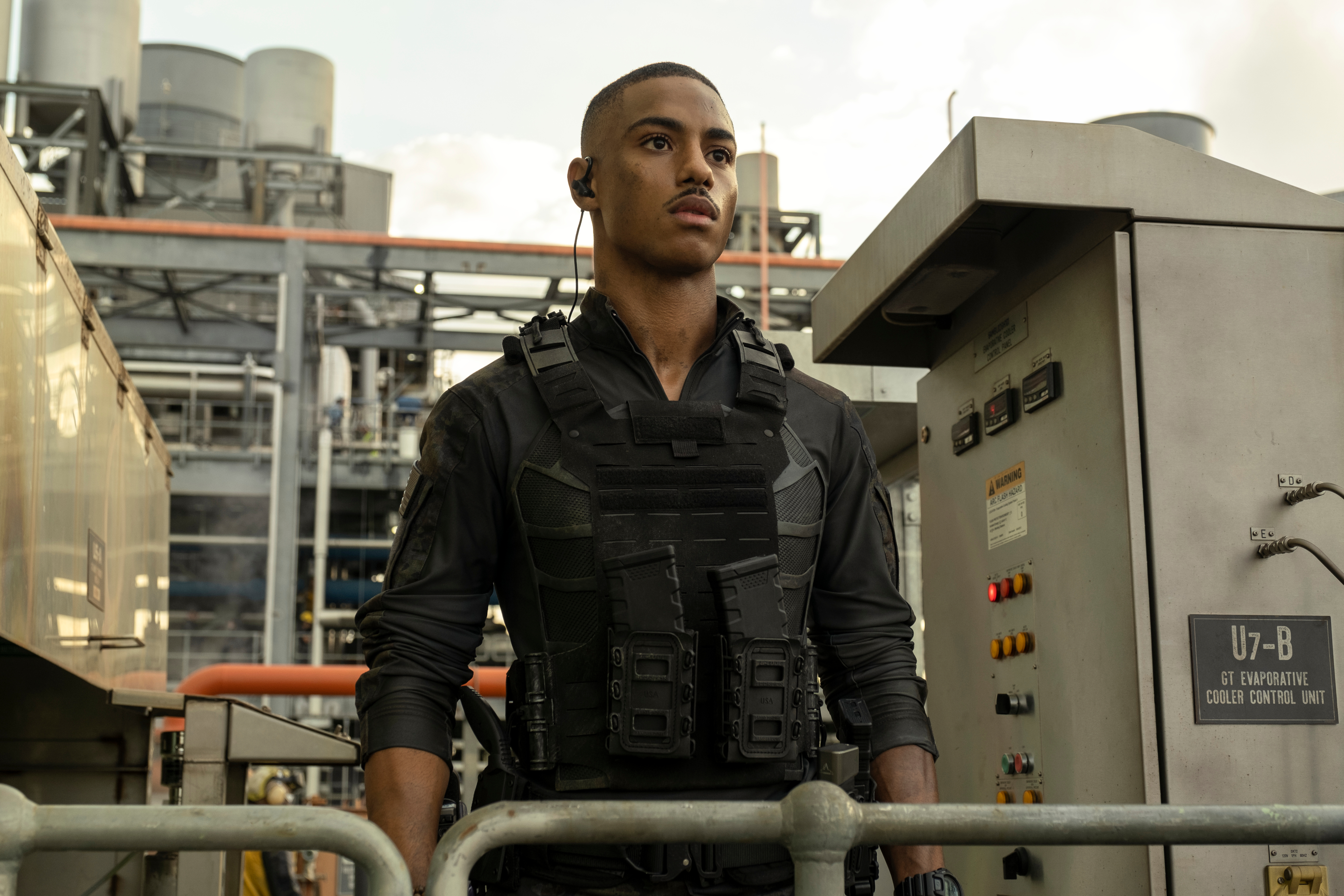 Keith Powers in The Tomorrow War HD Wallpaper