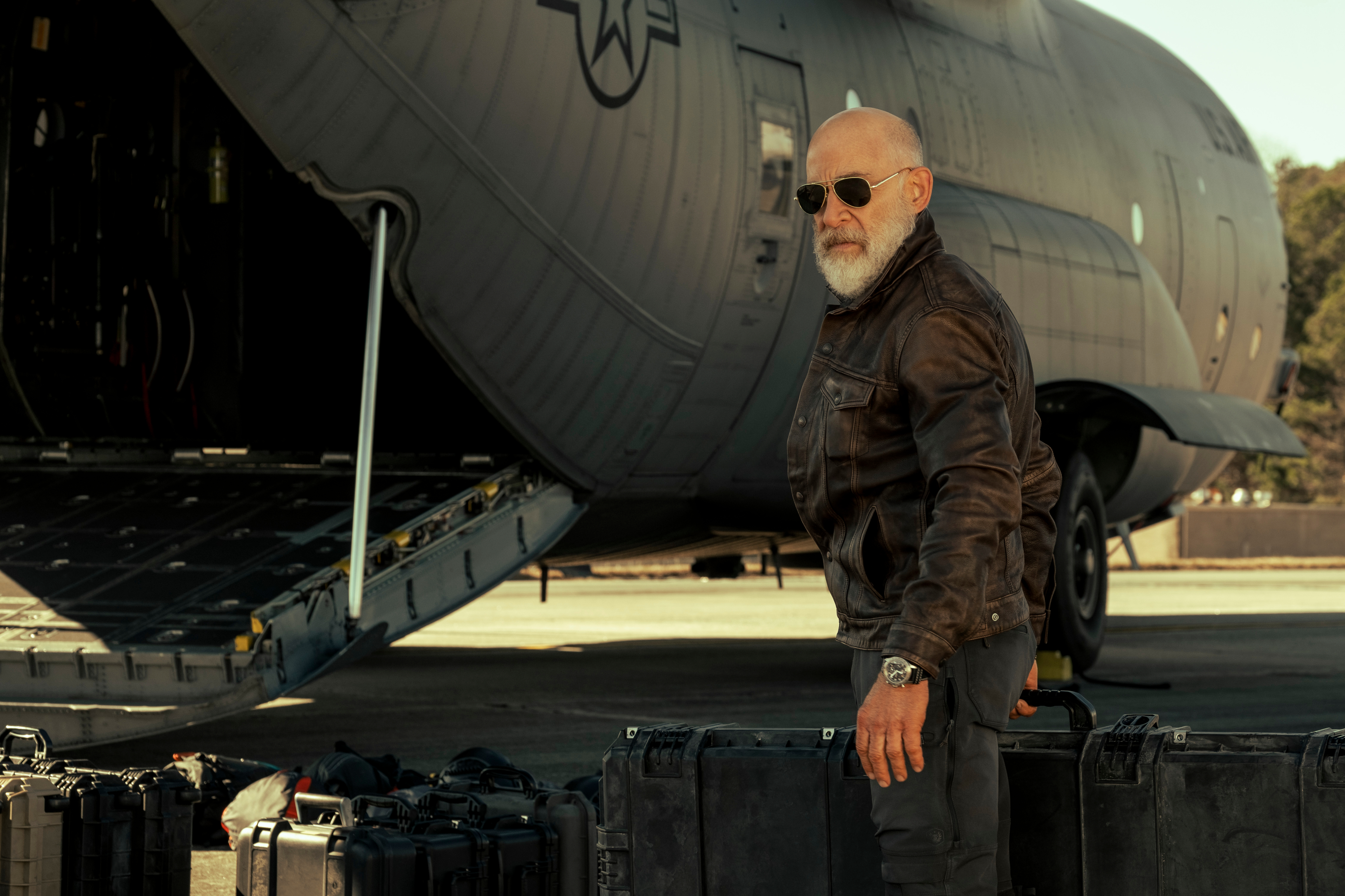 J.K. Simmons in The Tomorrow War HD Wallpaper