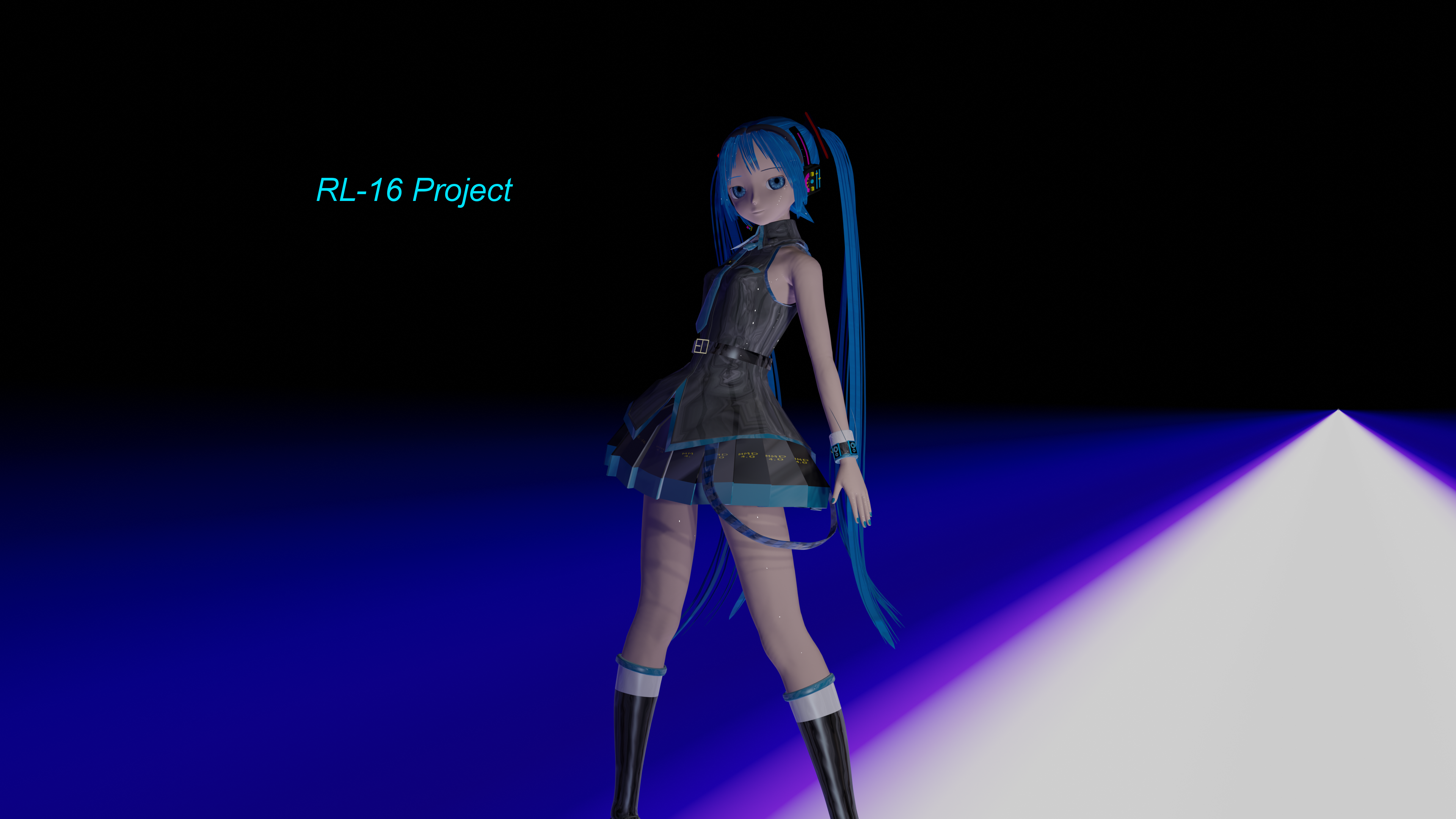 Hatsune Miku RL-16 Project HD Wallpaper