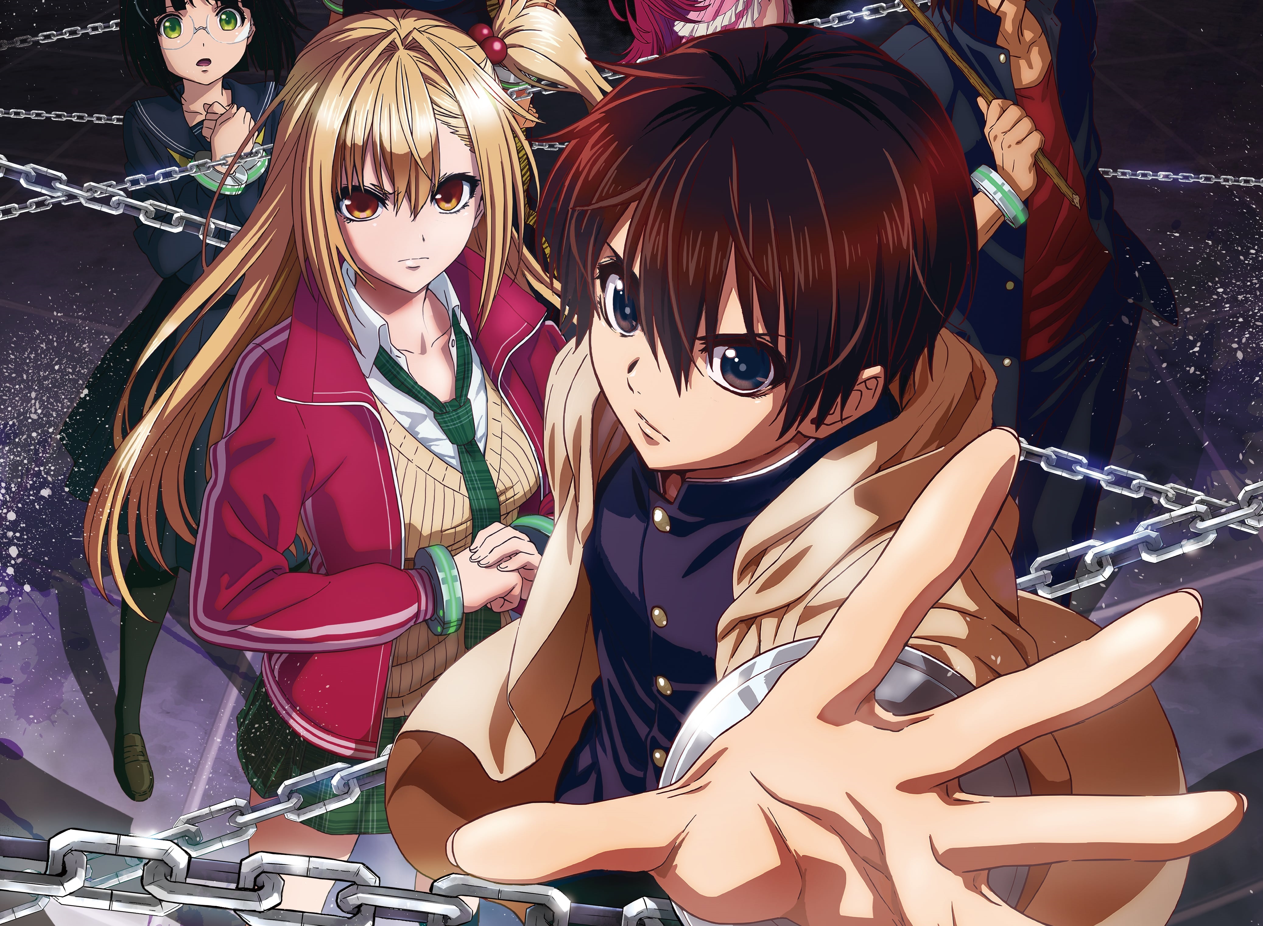 Battle In 5 Seconds After Meeting Akira Shiroyanagi Yuuri Amakage HD Wallpaper