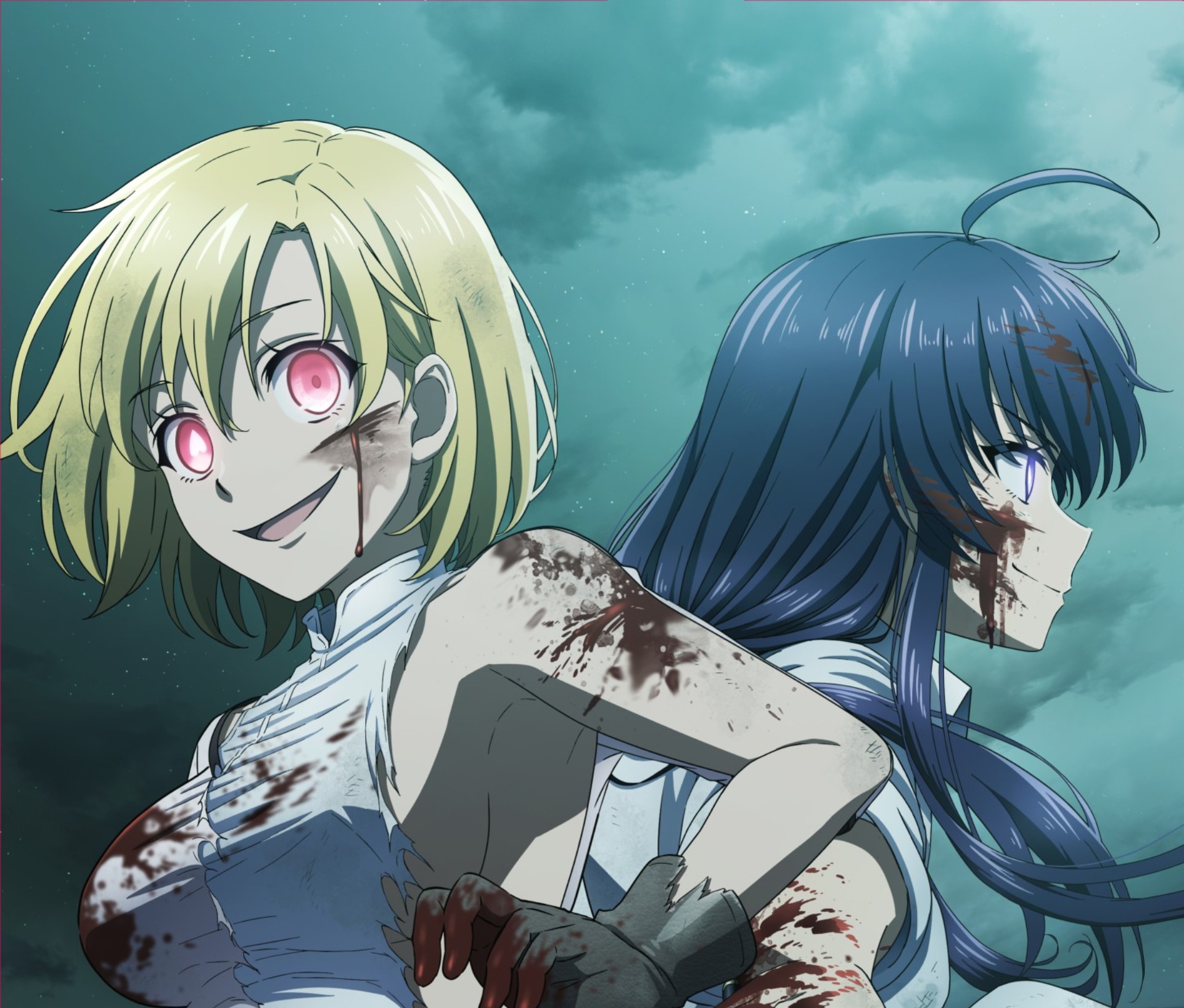 Mikoto Kibitsu and Saltorine Aldike HD Wallpaper