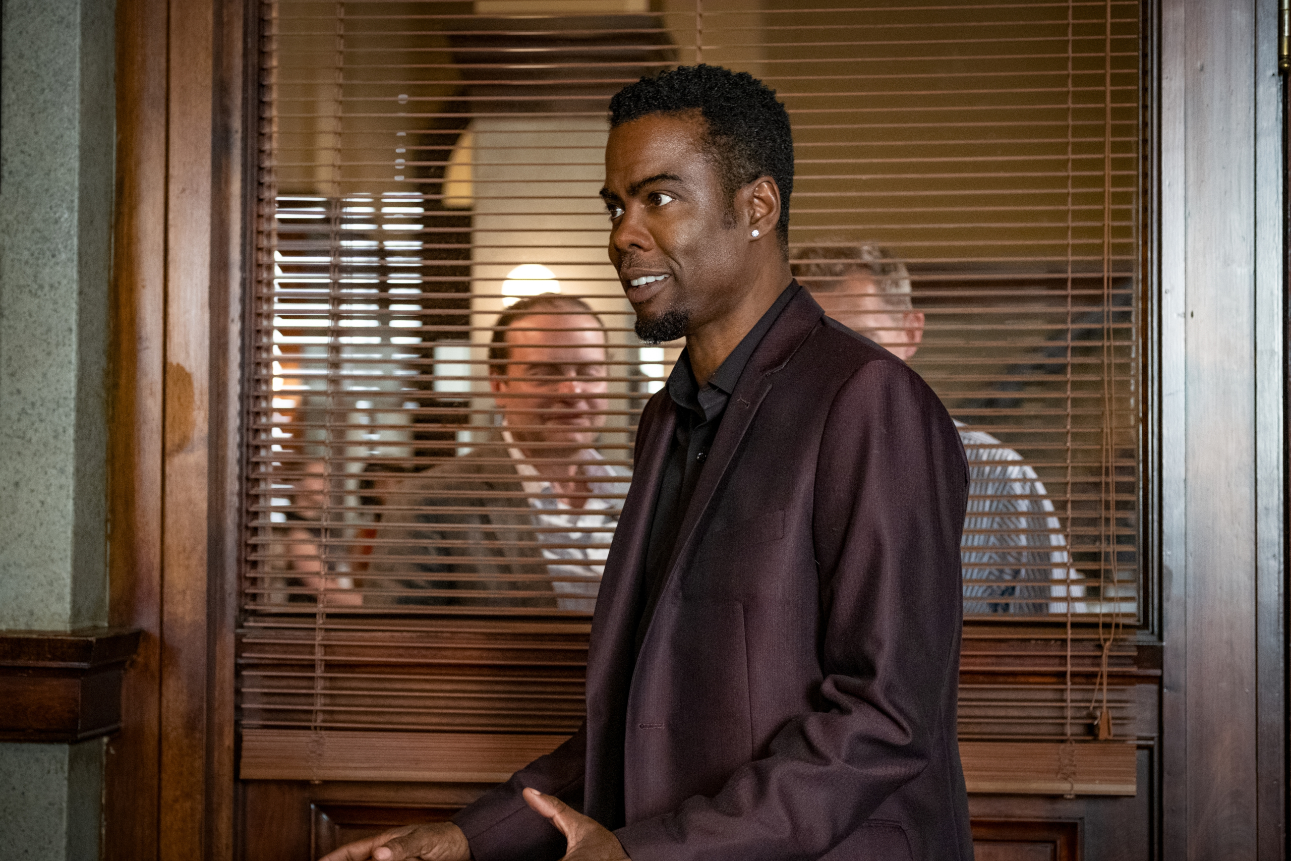 Chris Rock as Zeke Banks in Spiral HD Wallpaper