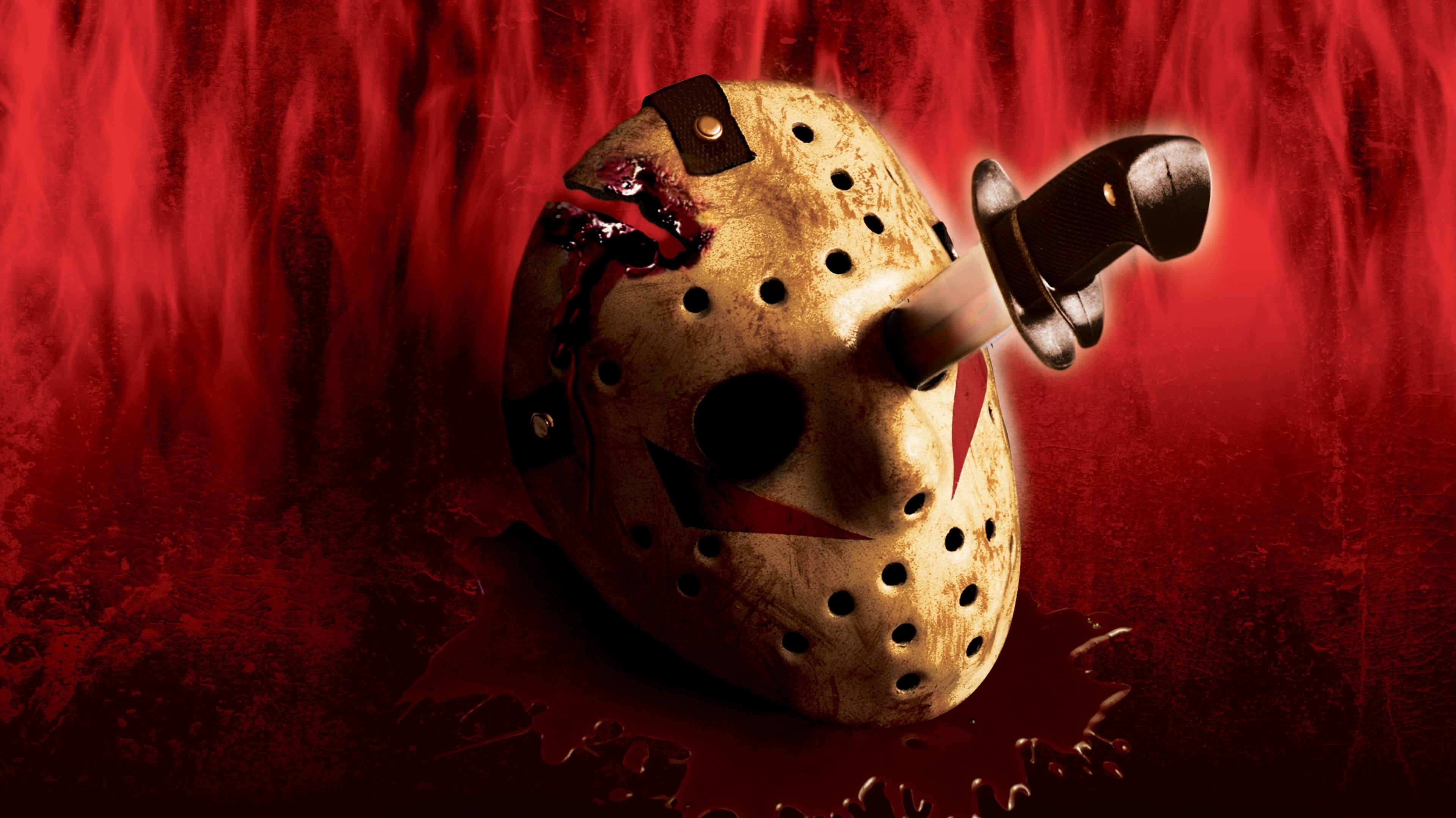 Horror Movies Friday The 13th Horror Mask HD Wallpaper