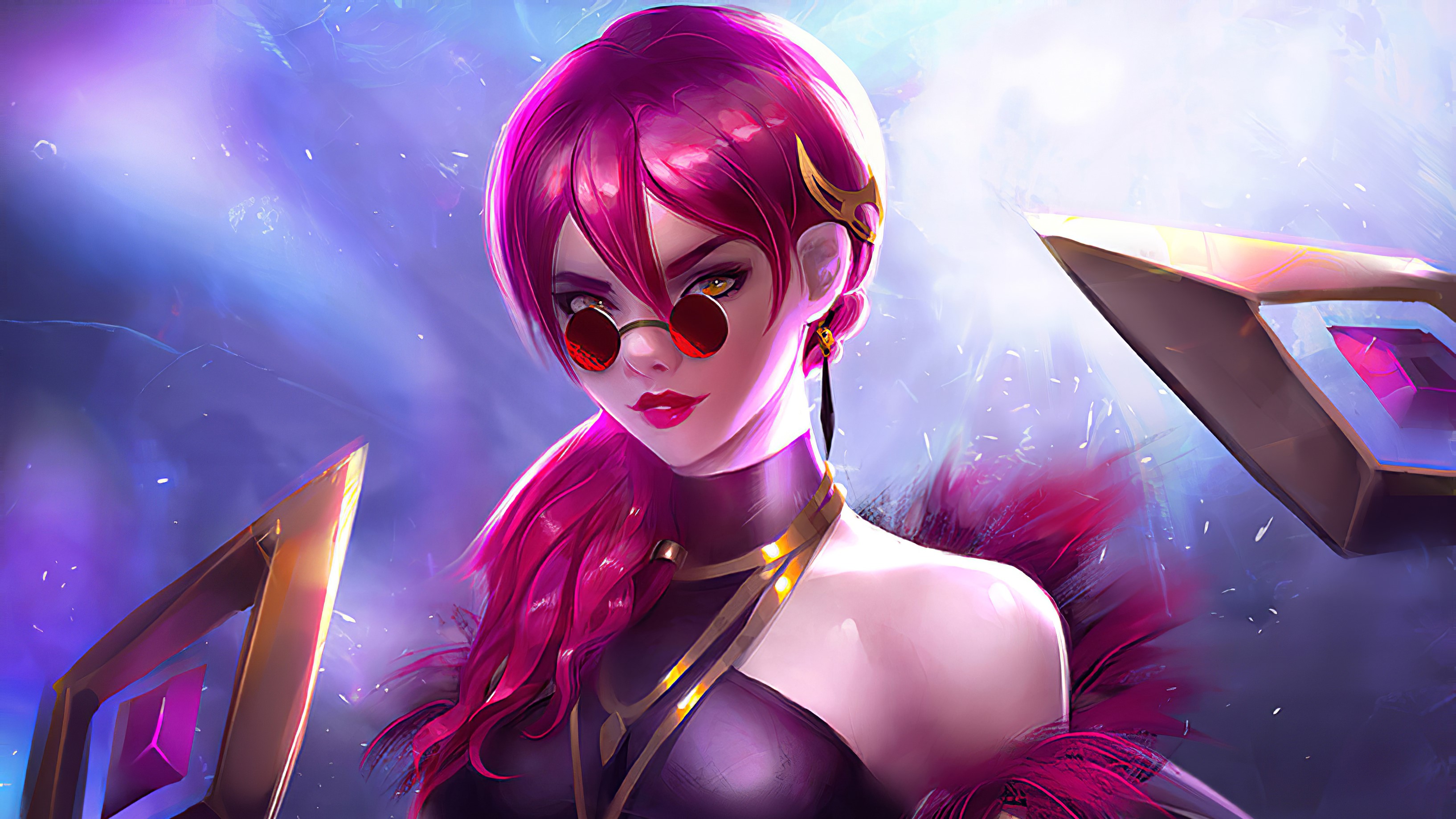 Evelynn from League of Legends by Nixri HD Wallpaper