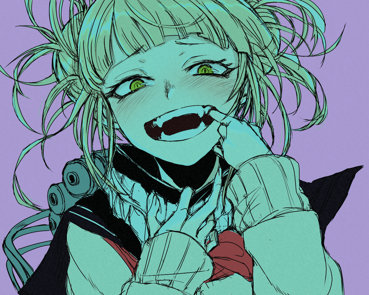 Himiko Toga from Boku no Hero Academia HD Wallpaper