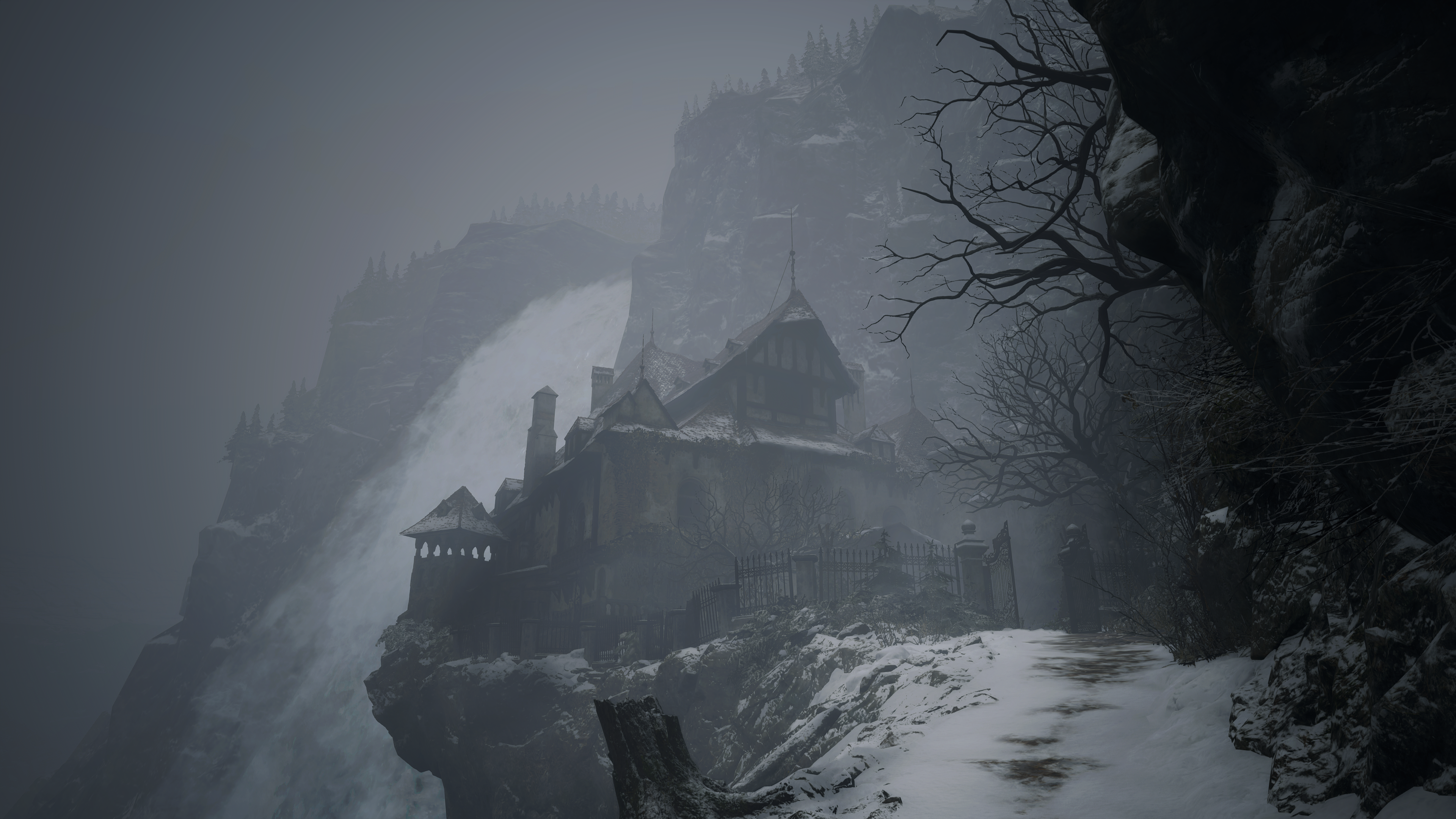 Resident Evil 8: Village screenshot HD Wallpaper
