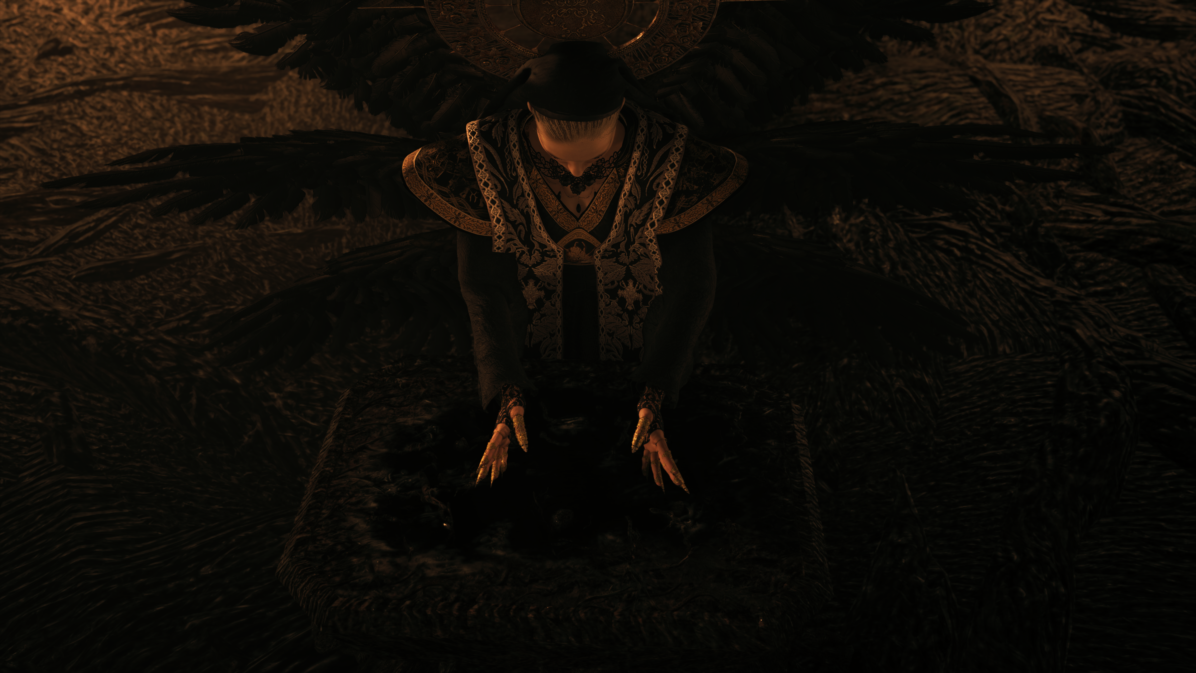 4K screenshot from Resident Evil 8: Village HD Wallpaper
