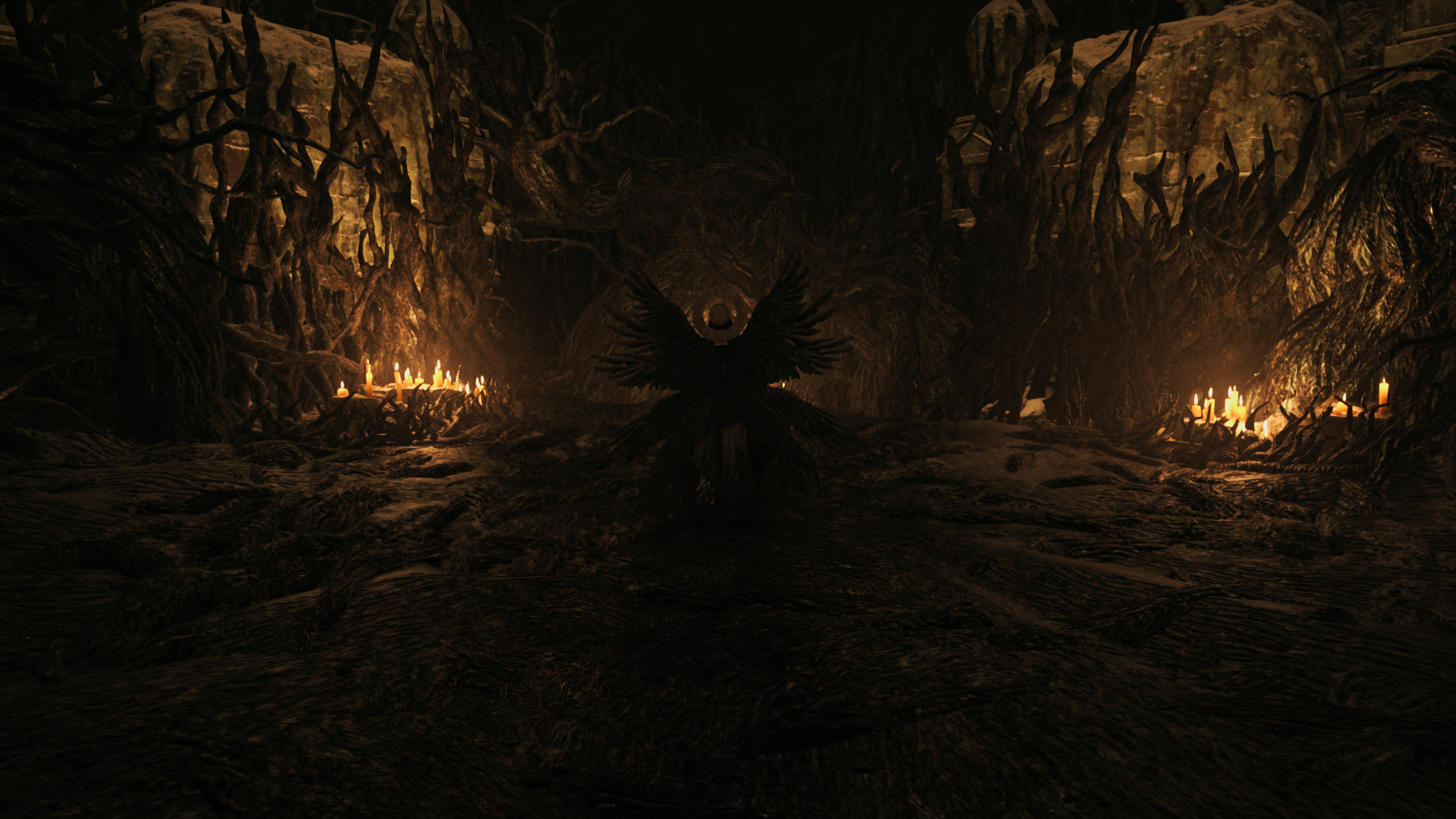 4K video game art screenshot from Resident Evil 8: Village HD Wallpaper
