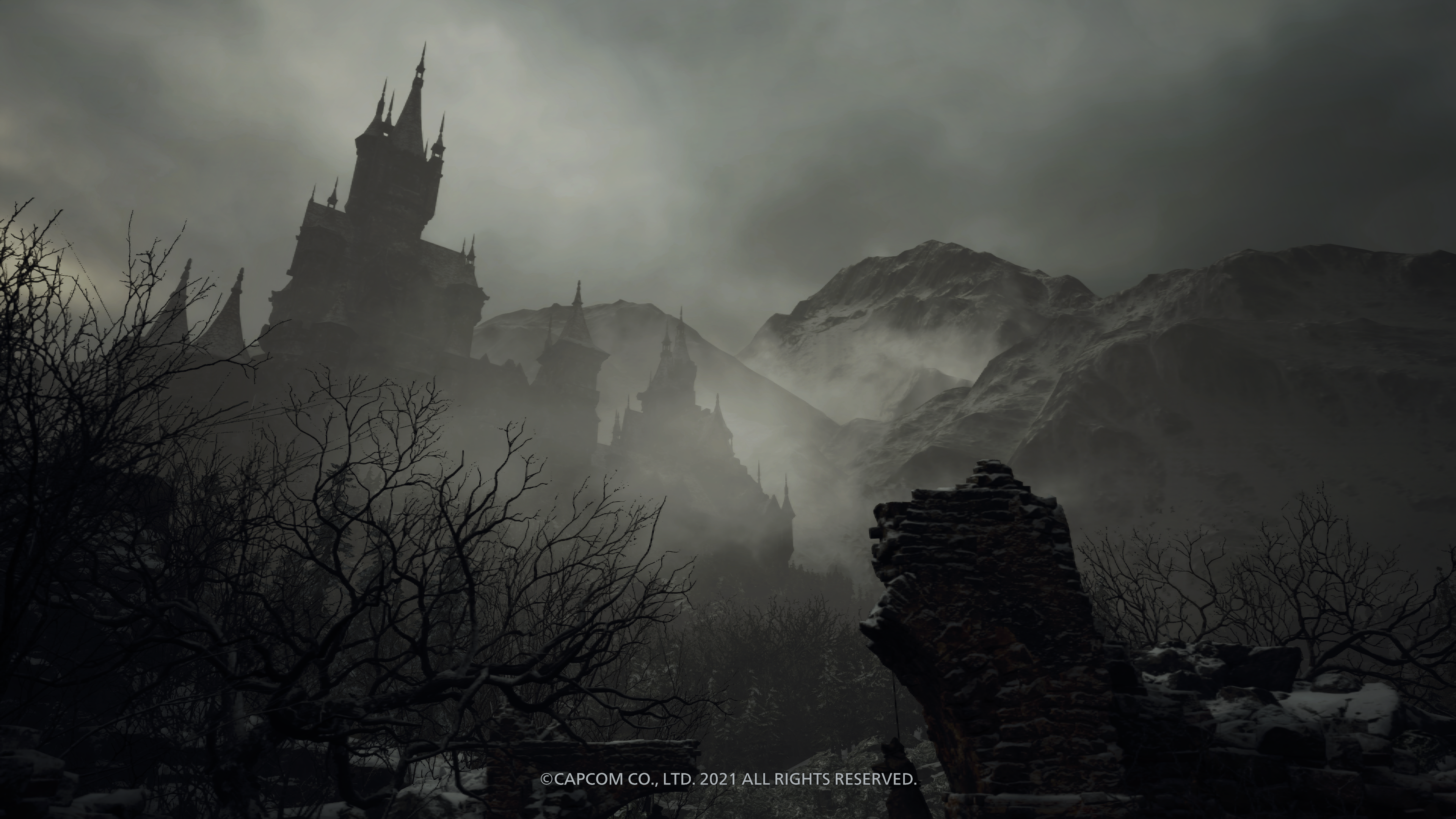 4K screenshot from Resident Evil 8: Village HD Wallpaper