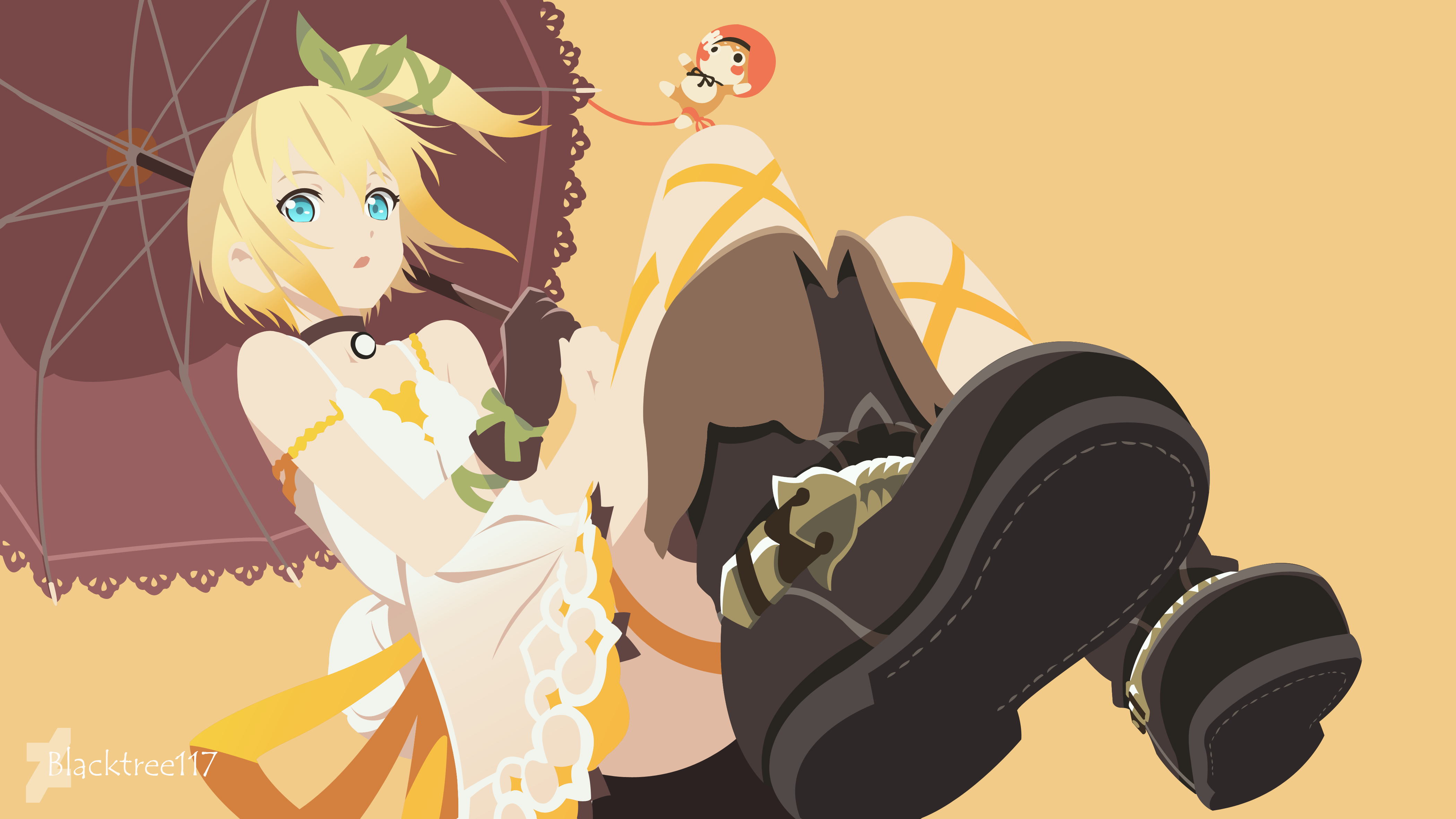 Edna from Tales of Zestiria HD Wallpaper