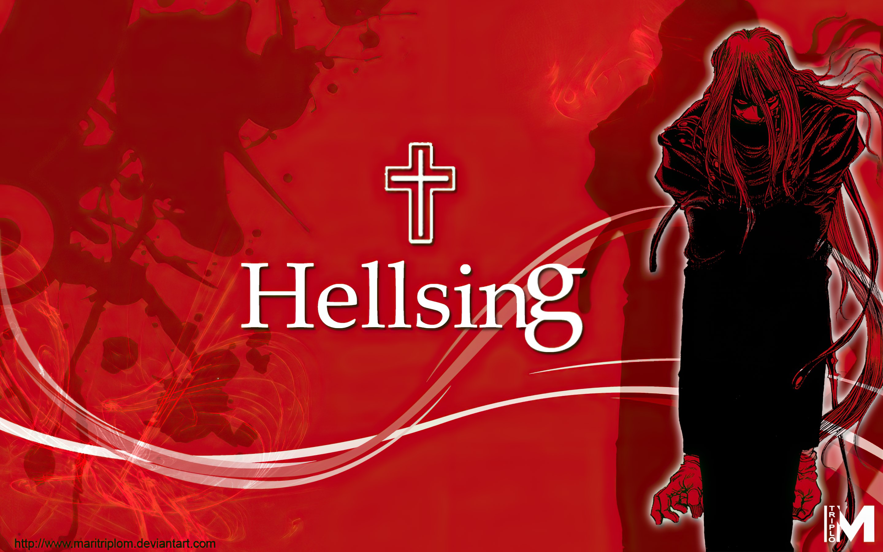 Hellsing Alucard Anime HD Wallpaper