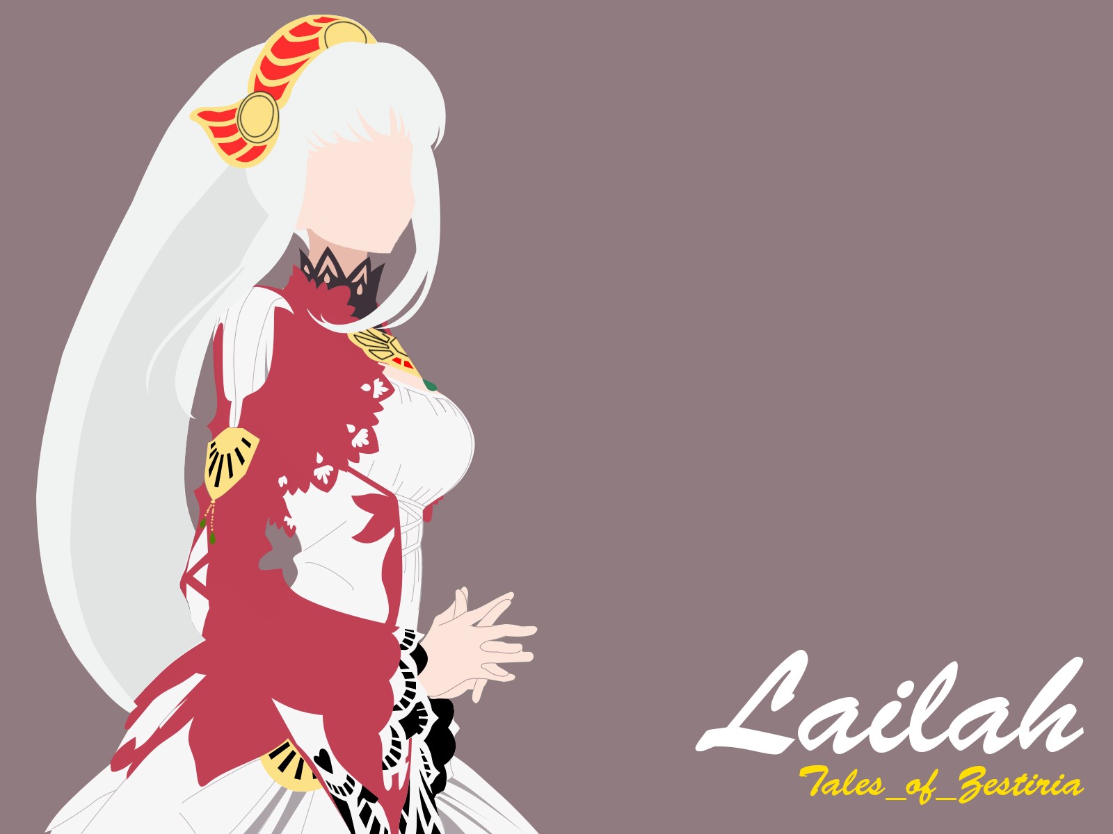 Lailah from Tales of Zestiria HD Wallpaper