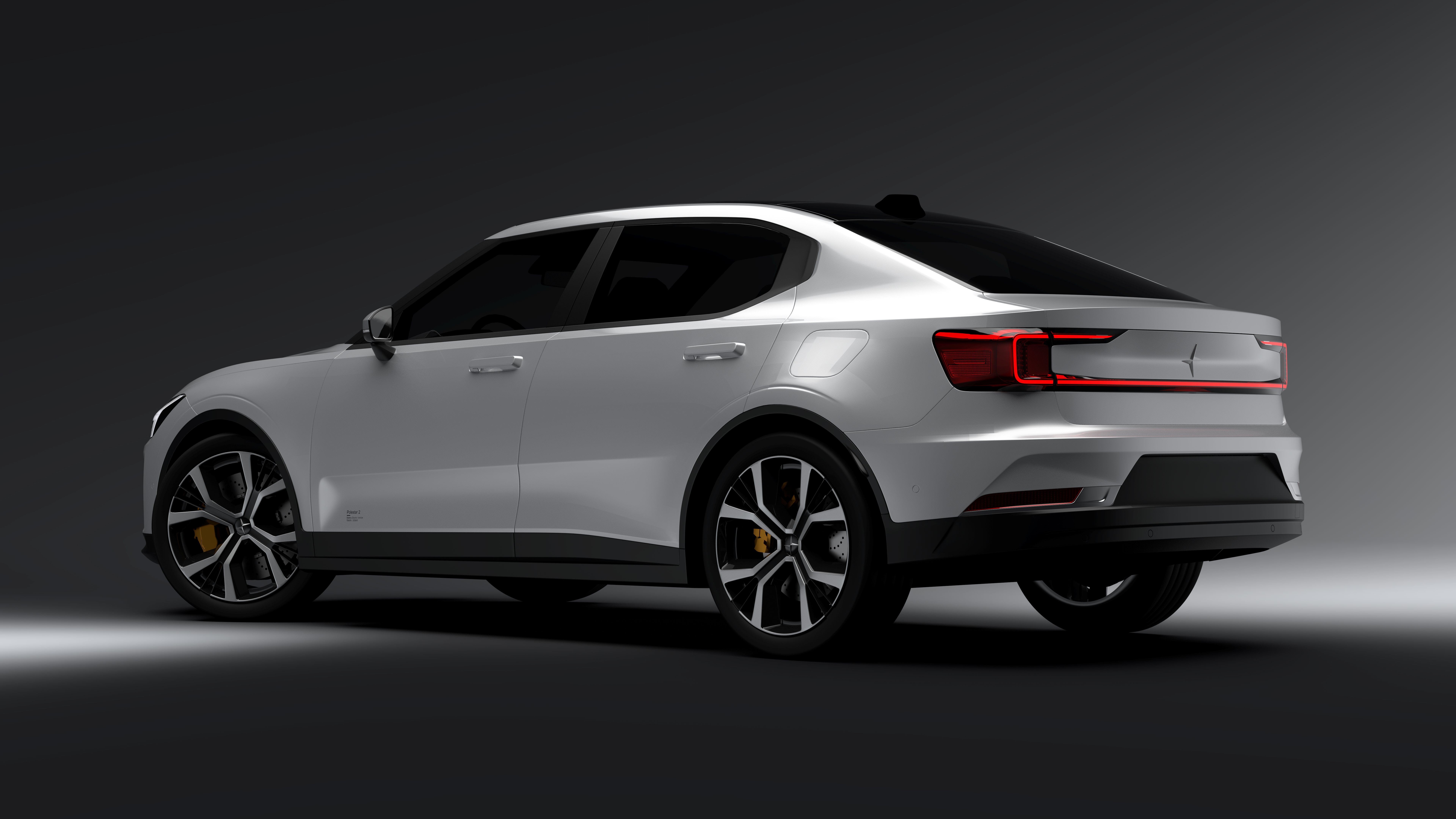 Polestar 2 CGI render HD Wallpaper