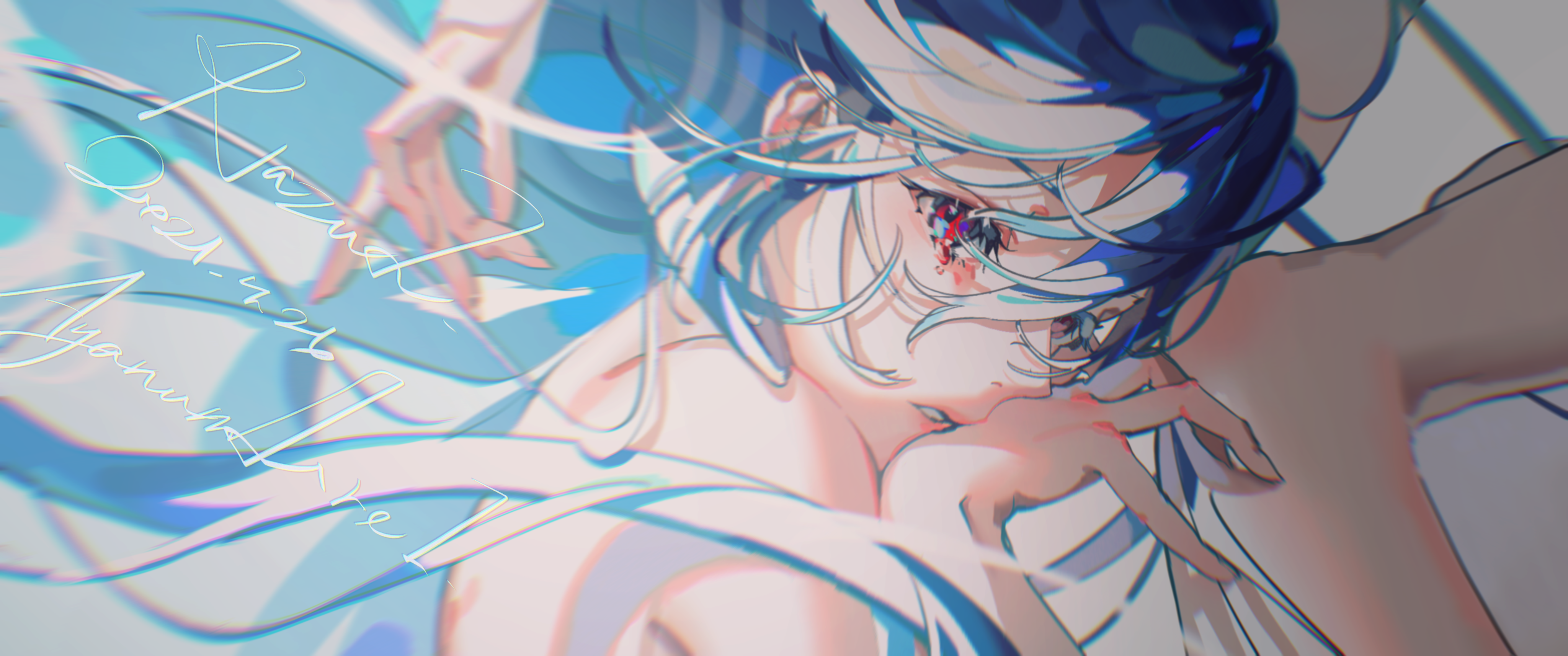 Ayanami Rei from Neon Genesis Evangelion HD Wallpaper