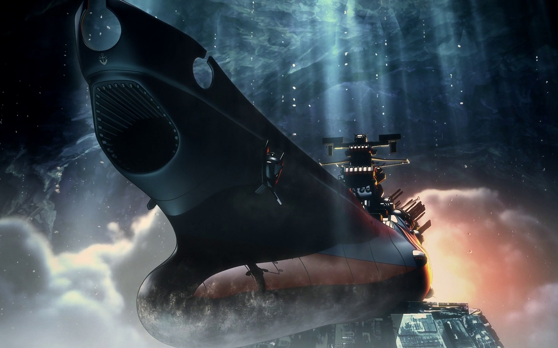 Space Battleship Yamato from Space Battleship Yamato anime HD Wallpaper