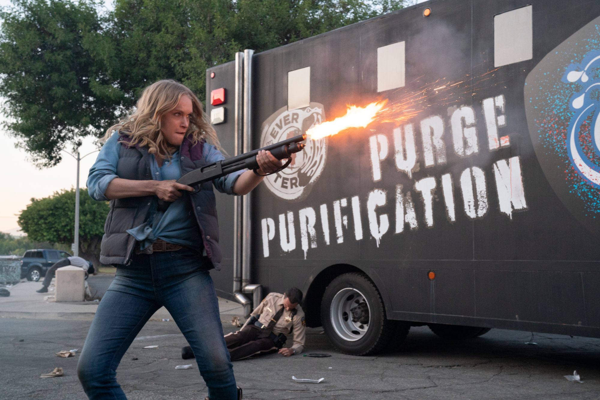 The Forever Purge HD Wallpaper