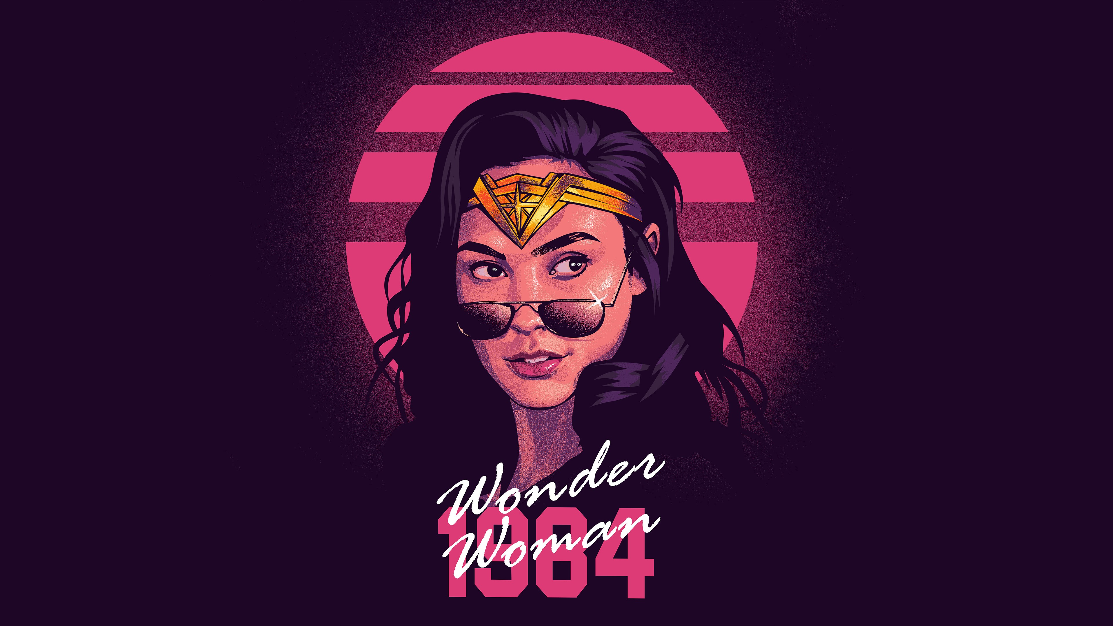 Wonder Woman from Wonder Woman 1984 HD Wallpaper