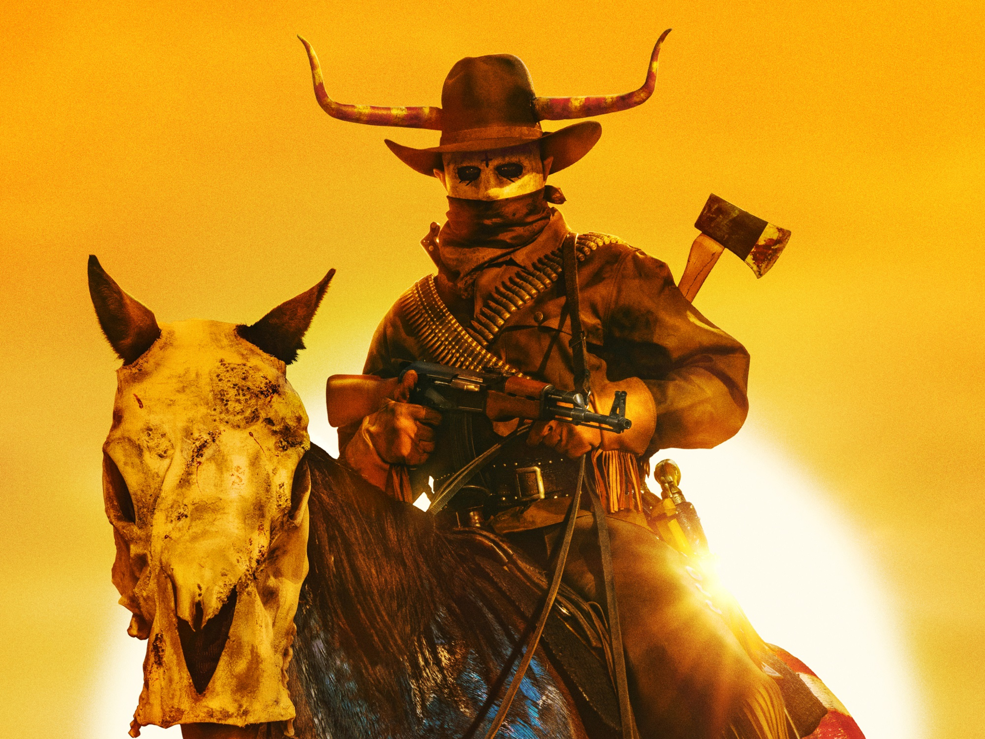 The Forever Purge Cowboy HD Wallpaper