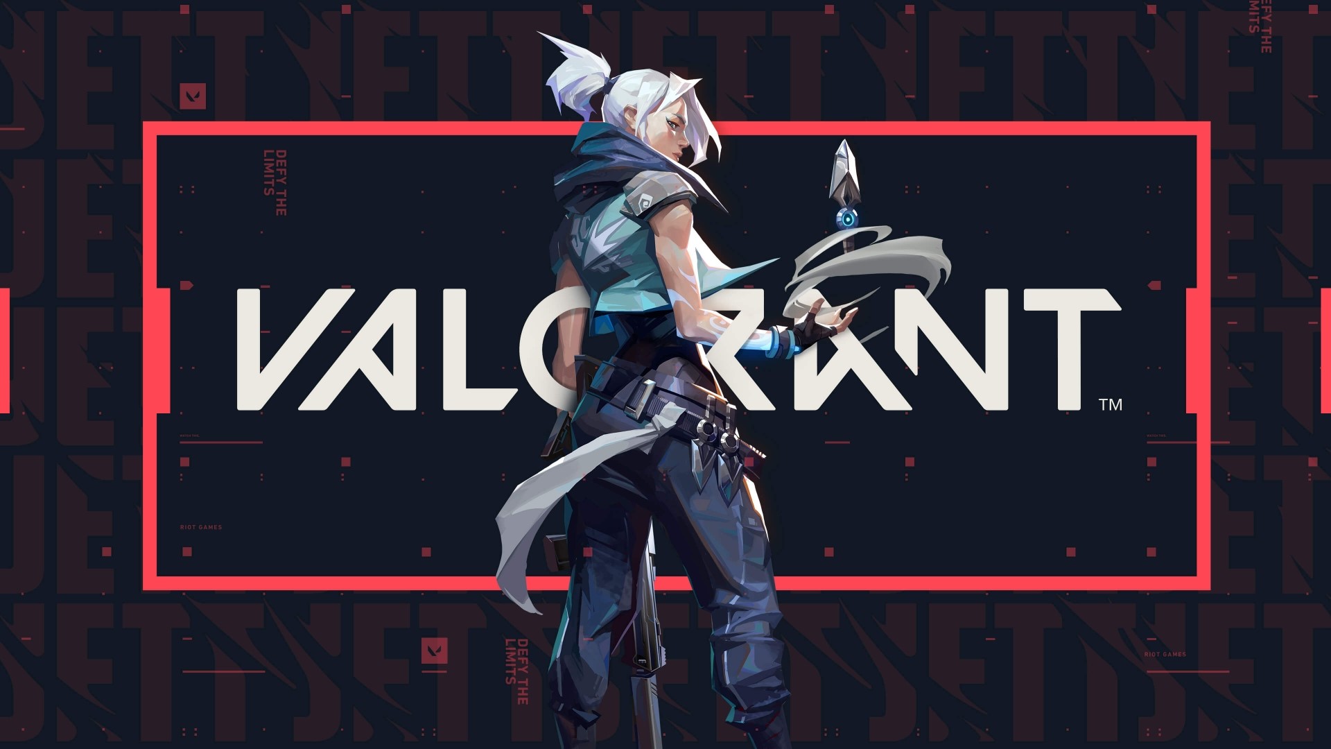 Jett from Valorant artwork HD Wallpaper