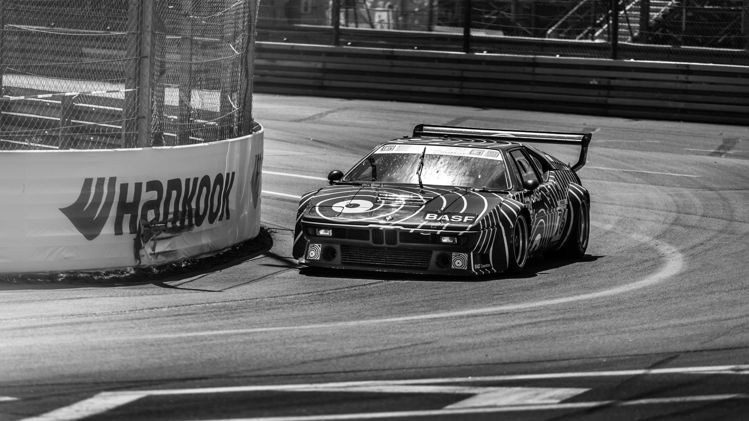BMW M1 Procar race car on track HD Wallpaper