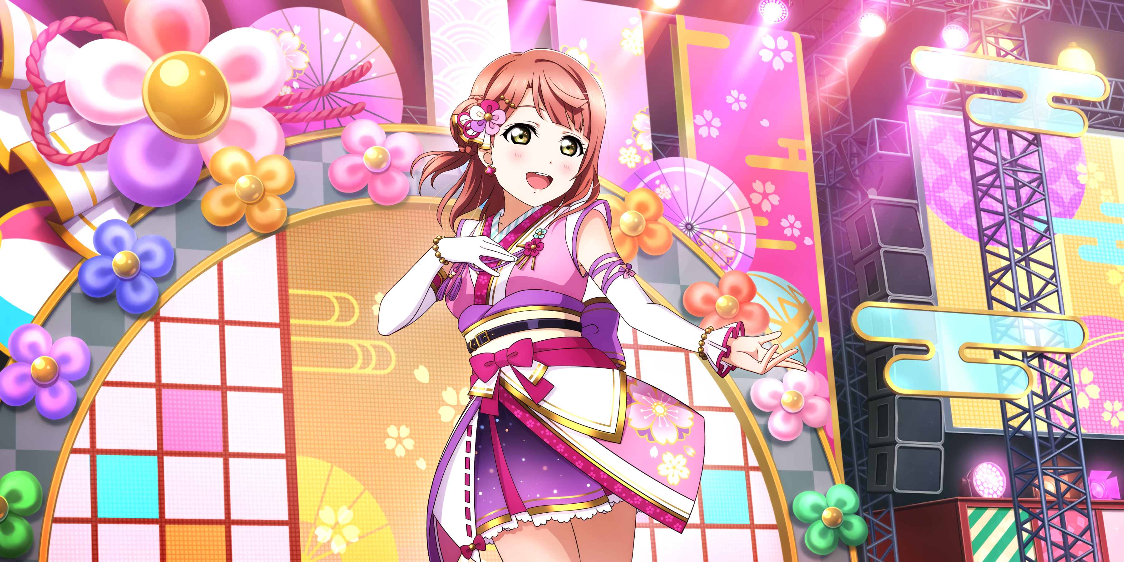 Uehara Ayumu from Love Live! Series HD Wallpaper