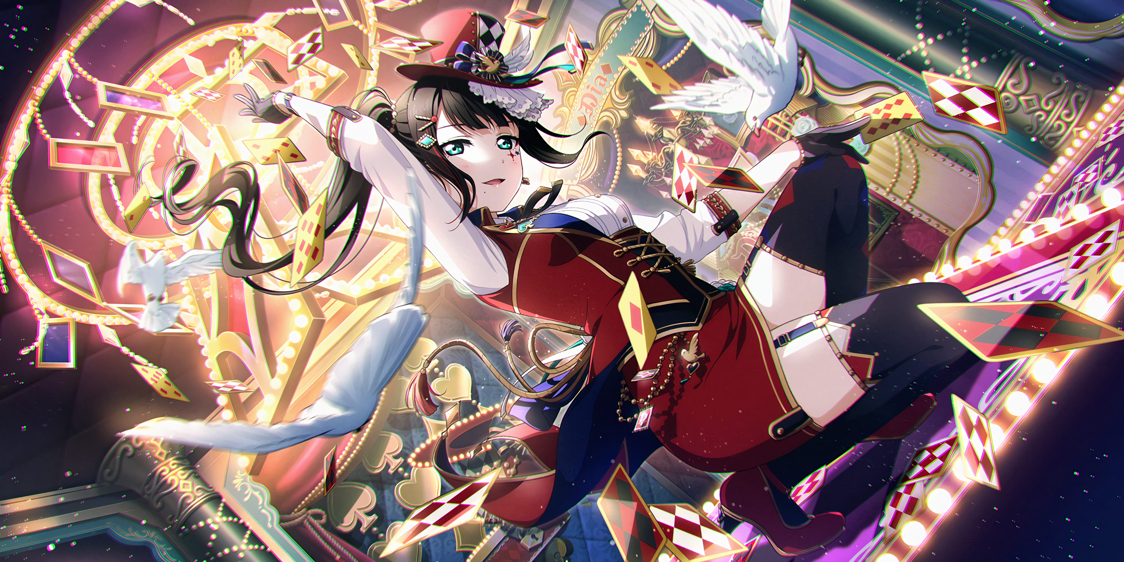 Kurosawa Dia from Love Live! Sunshine!! HD Wallpaper