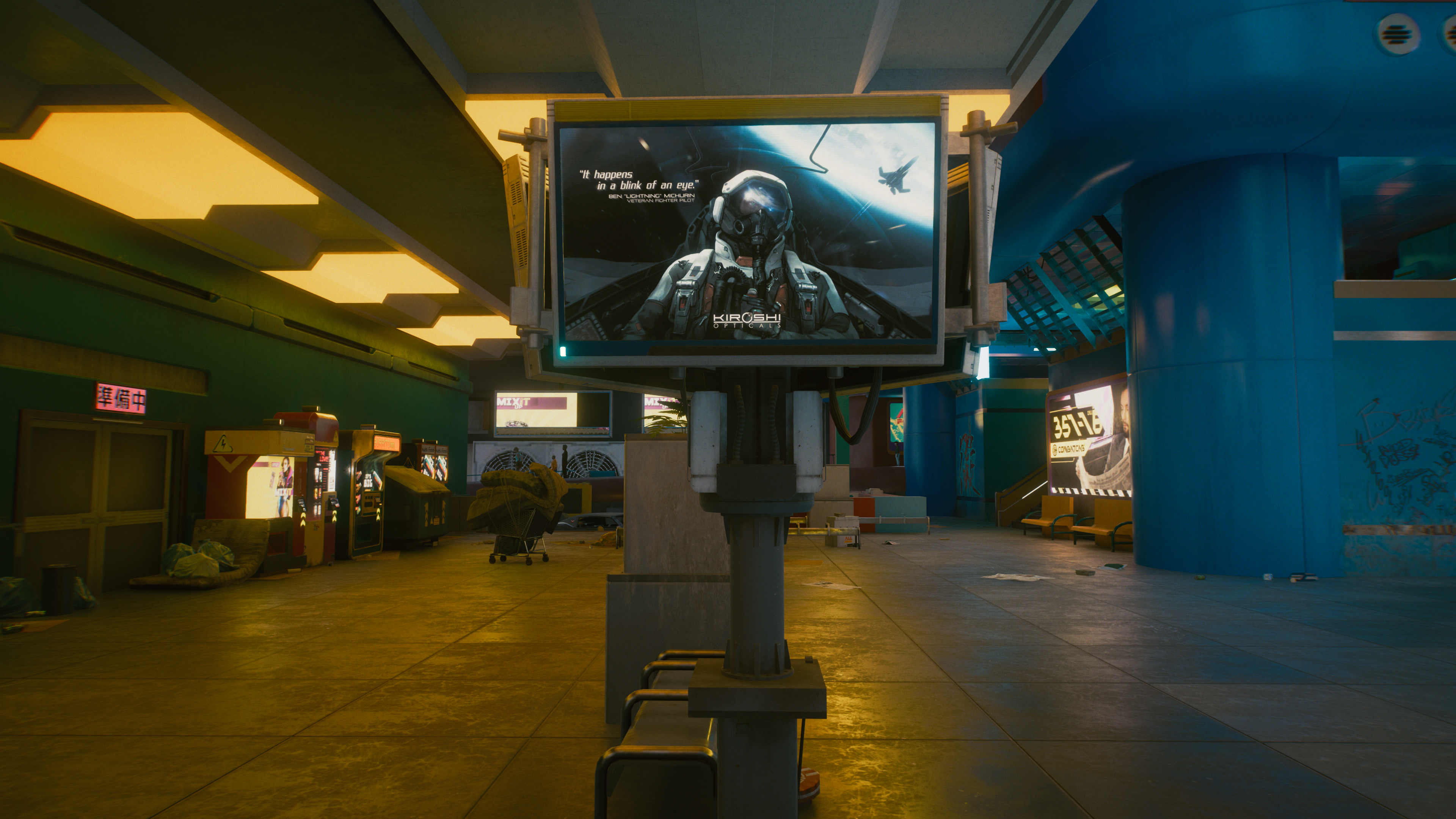 Cyberpunk 2077 4K screenshot HD Wallpaper