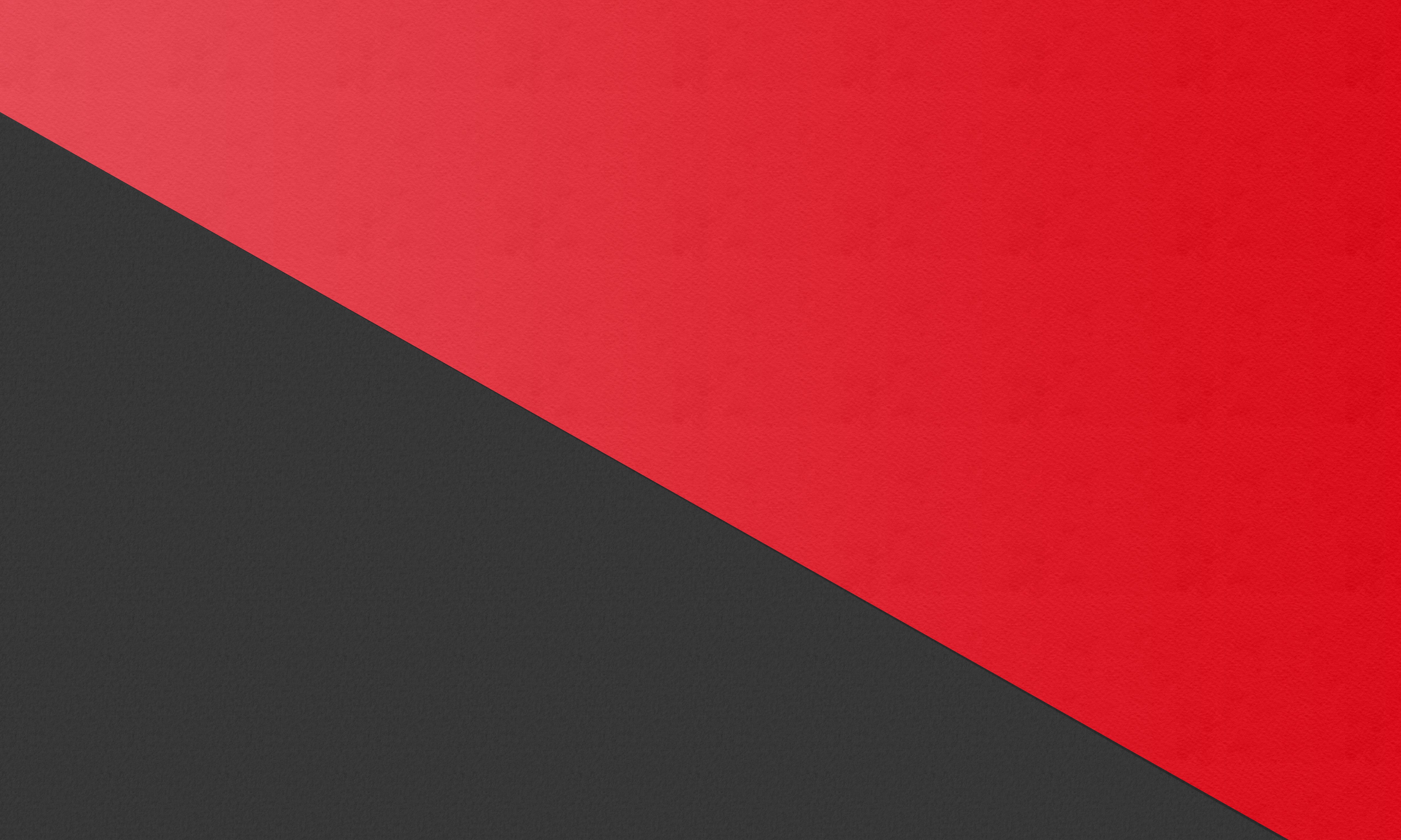 Minimalist red and gray paper texture HD Wallpaper