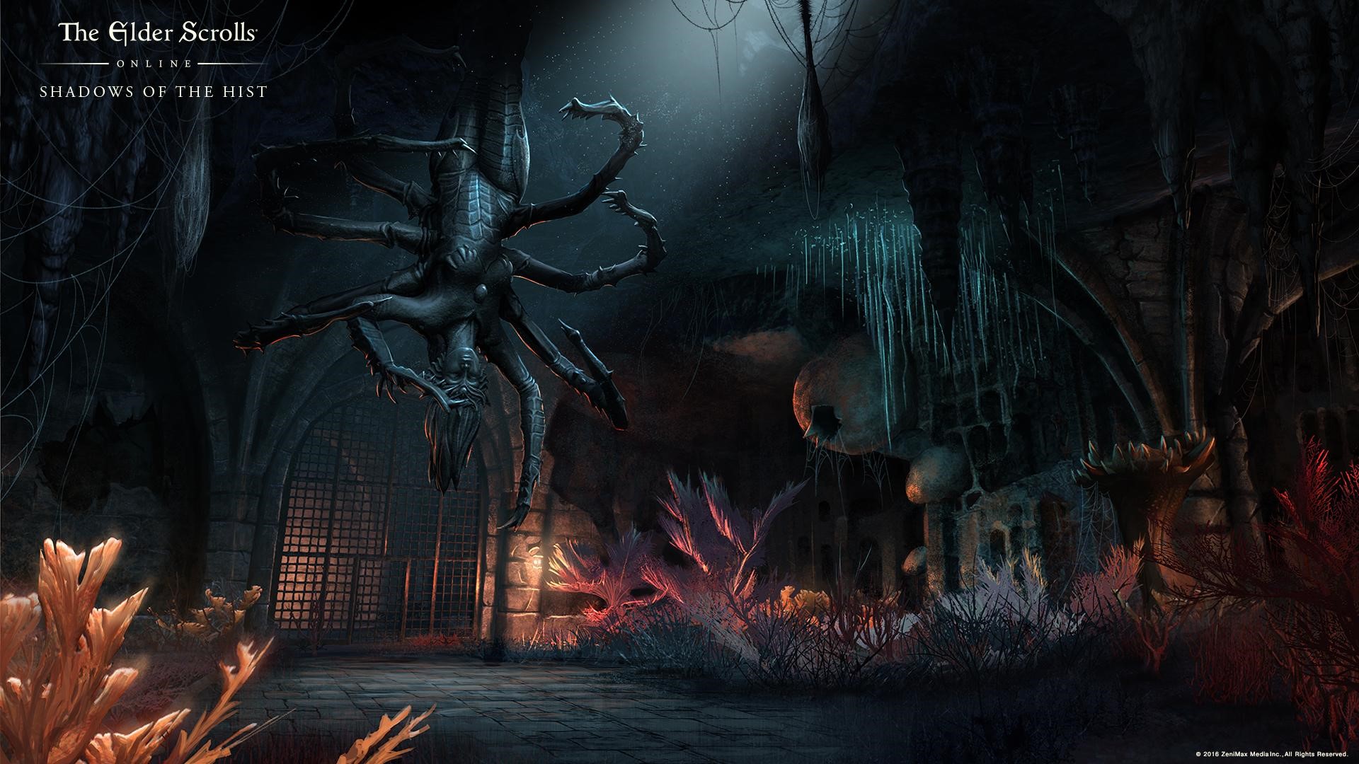 The Elder Scrolls Online: Shadows of the Hist HD Wallpaper