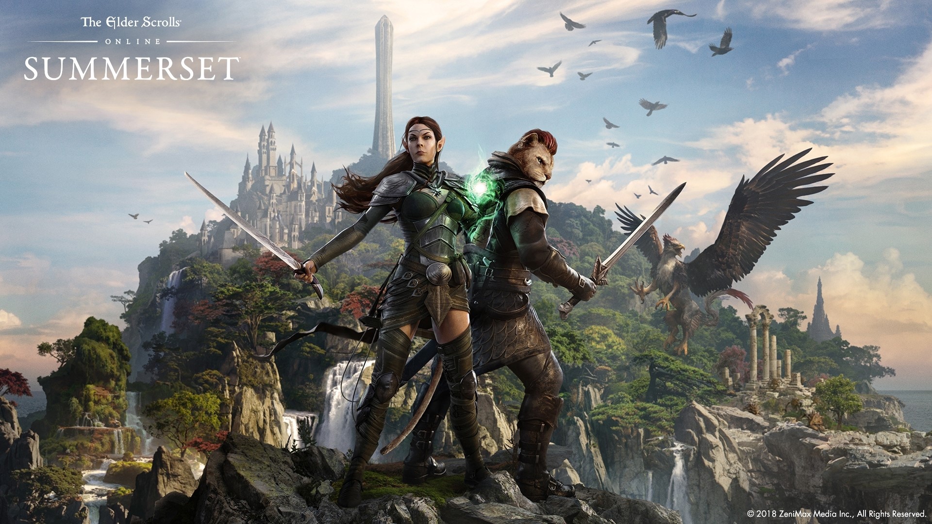 The Elder Scrolls Online: Summerset HD Wallpaper