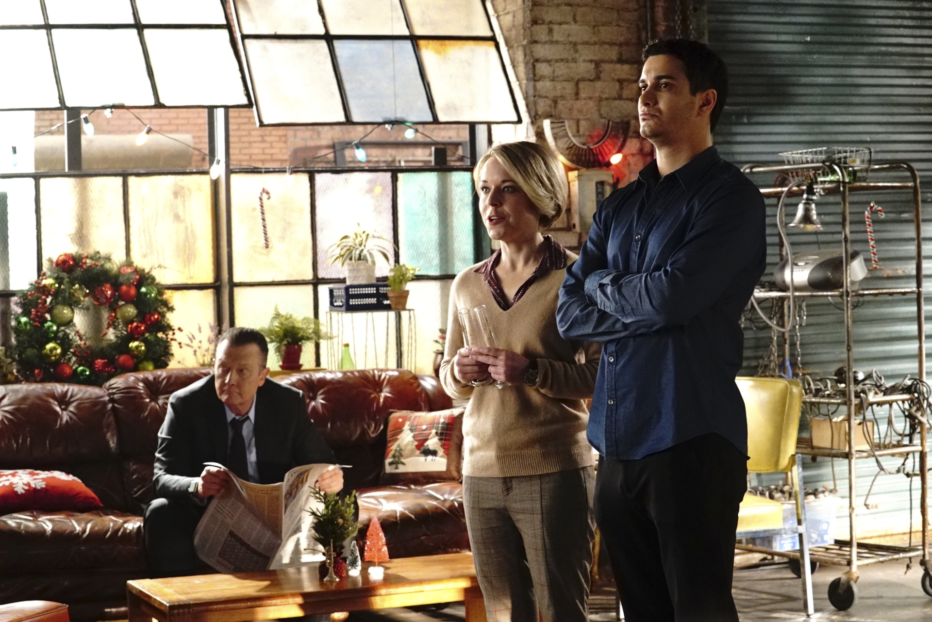 Scorpion: Walter O'Brien, Cabe Gallo, and Paige Dineen HD Wallpaper