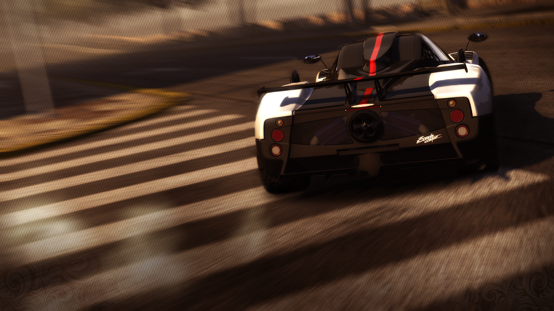 Pagani Zonda from Test Drive Unlimited 2 HD Wallpaper