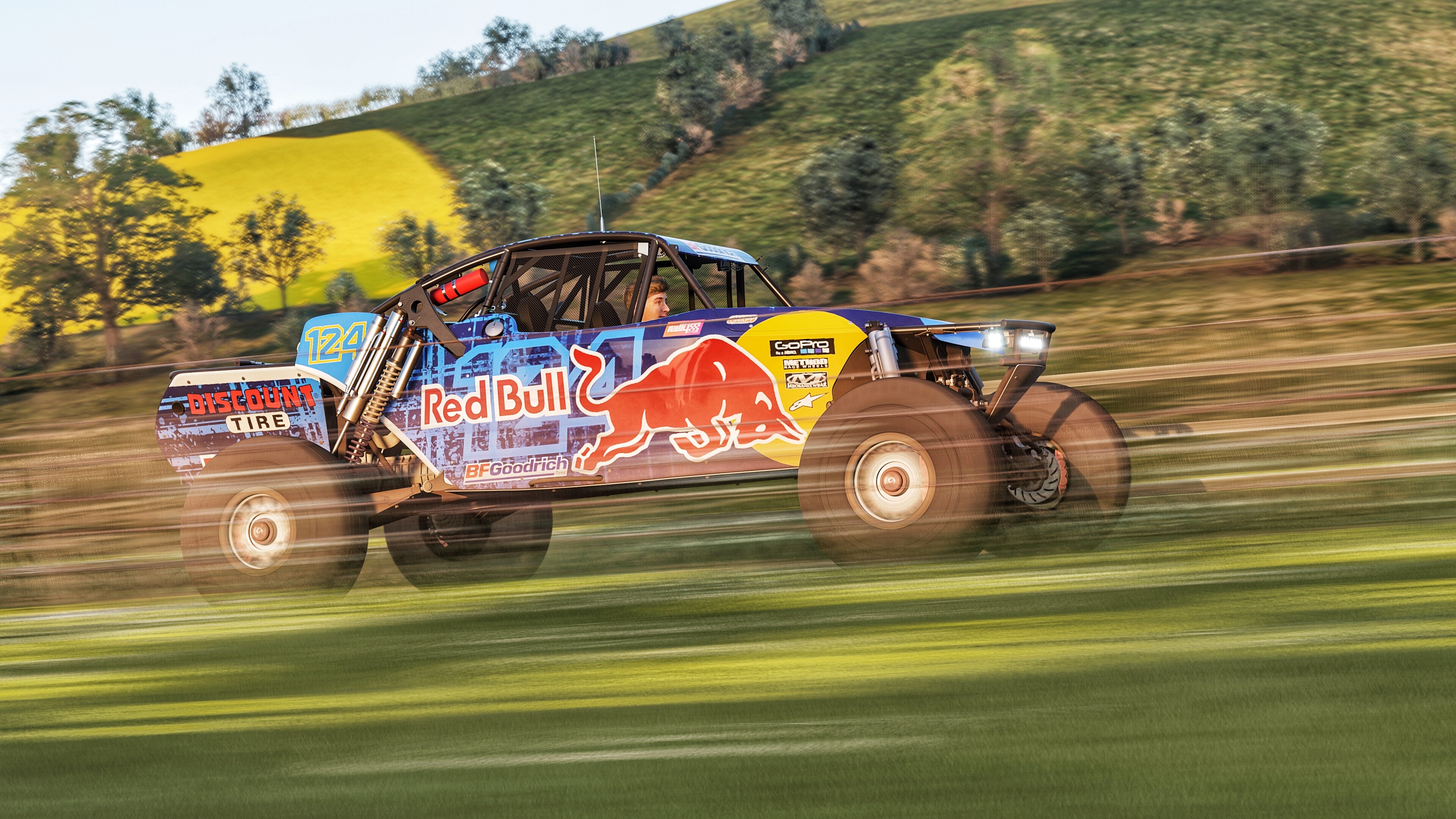 Red Bull Alumi Craft Class 10 Race Car in Forza Horizon 4 HD Wallpaper