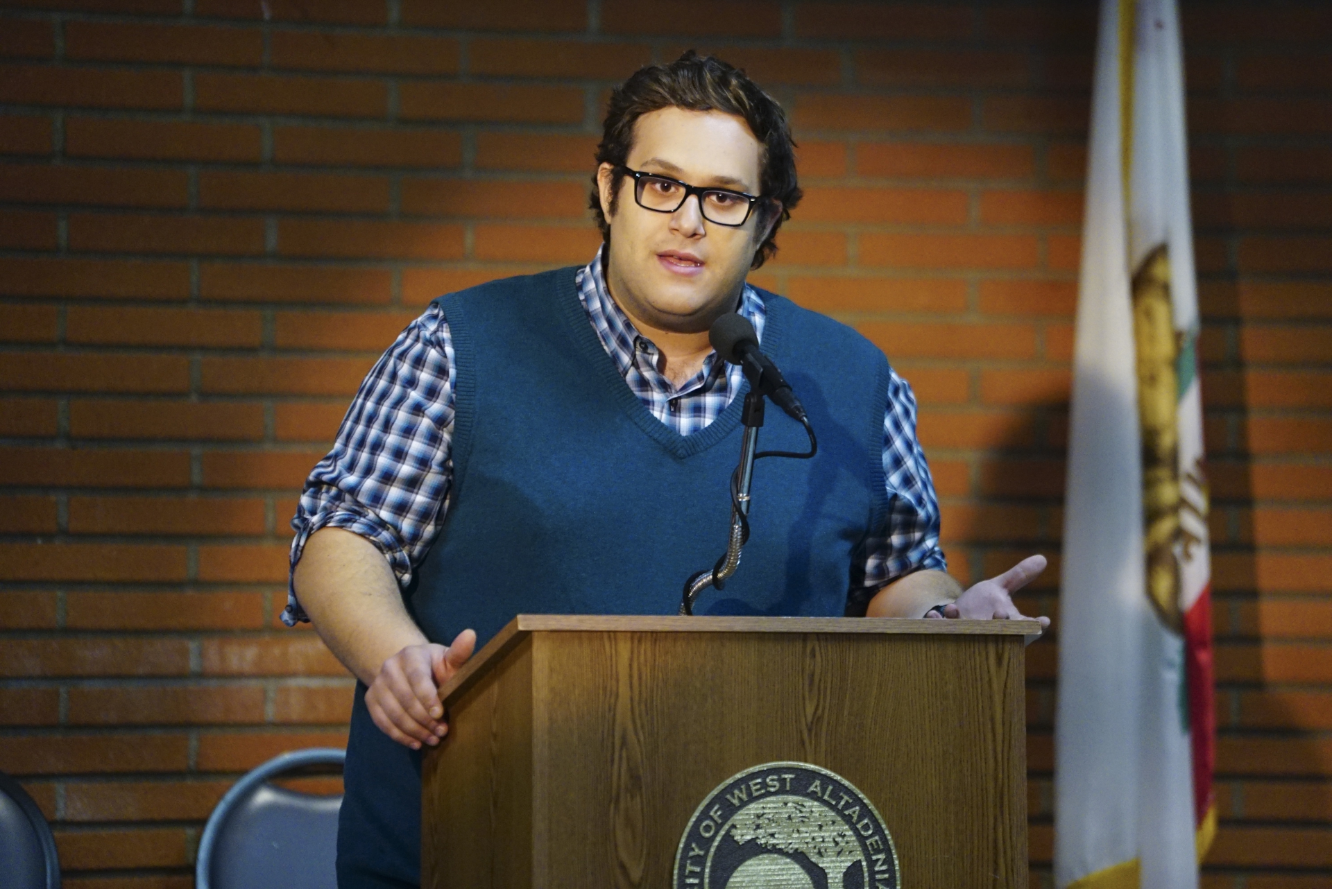 Ari Stidham as Sylvester Dodd in Scorpion HD Wallpaper