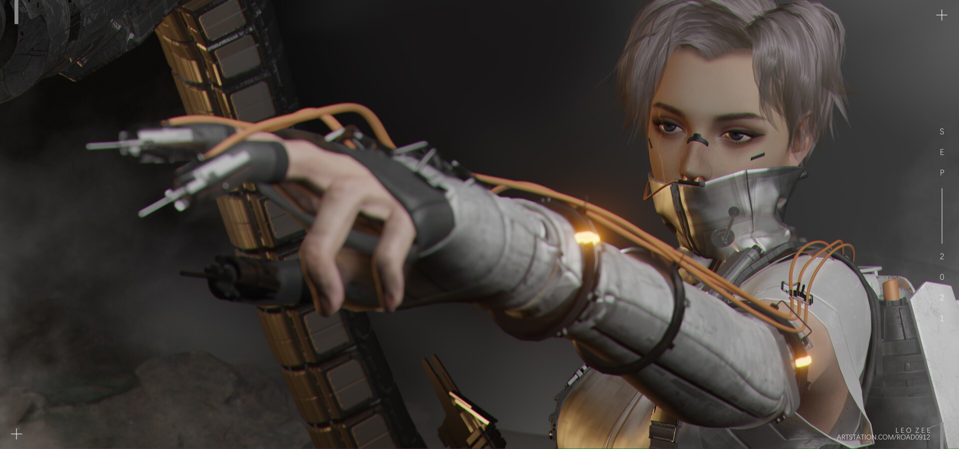 Fantasy art by LeoZee HD Wallpaper