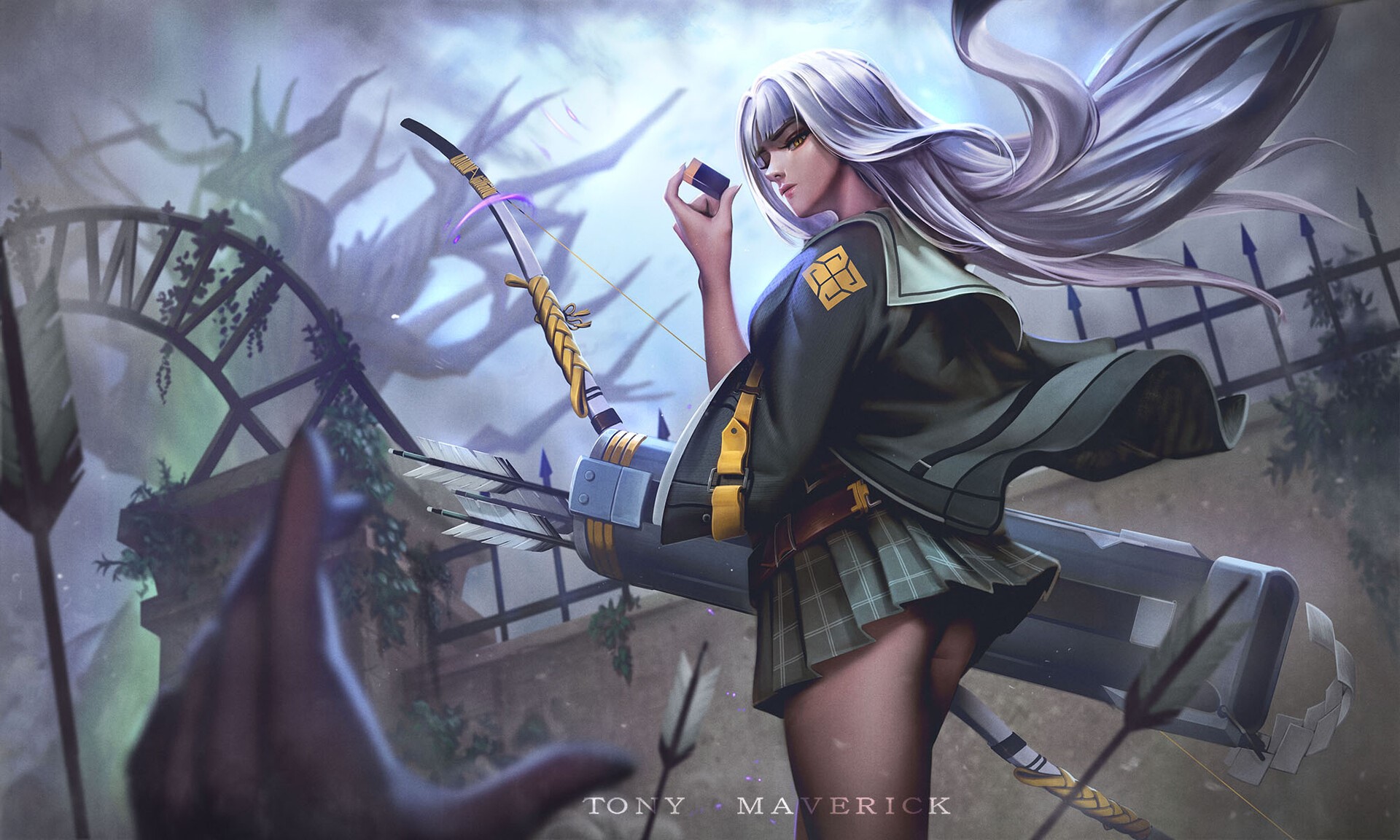 Lana from Eternal Return by Tony Maverick HD Wallpaper