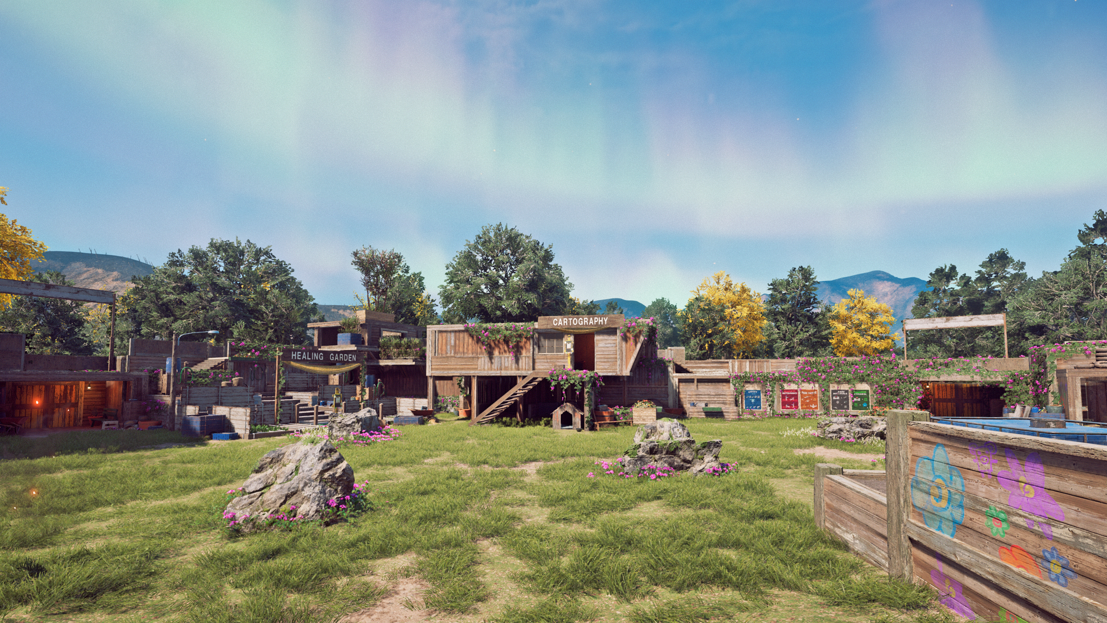 Far Cry New Dawn Cartography Building HD Wallpaper