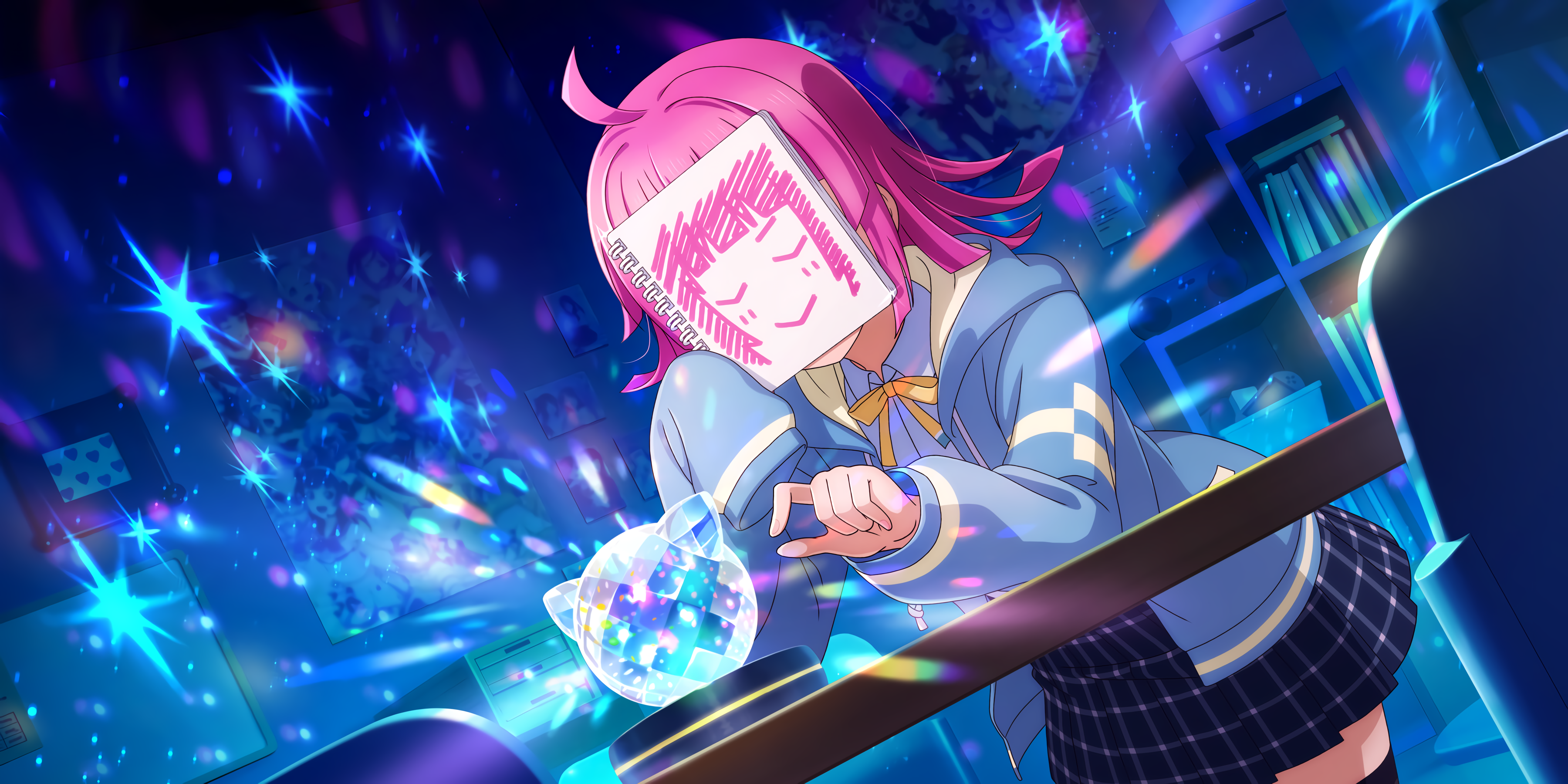 Rina Tennoji from Love Live! Series HD Wallpaper