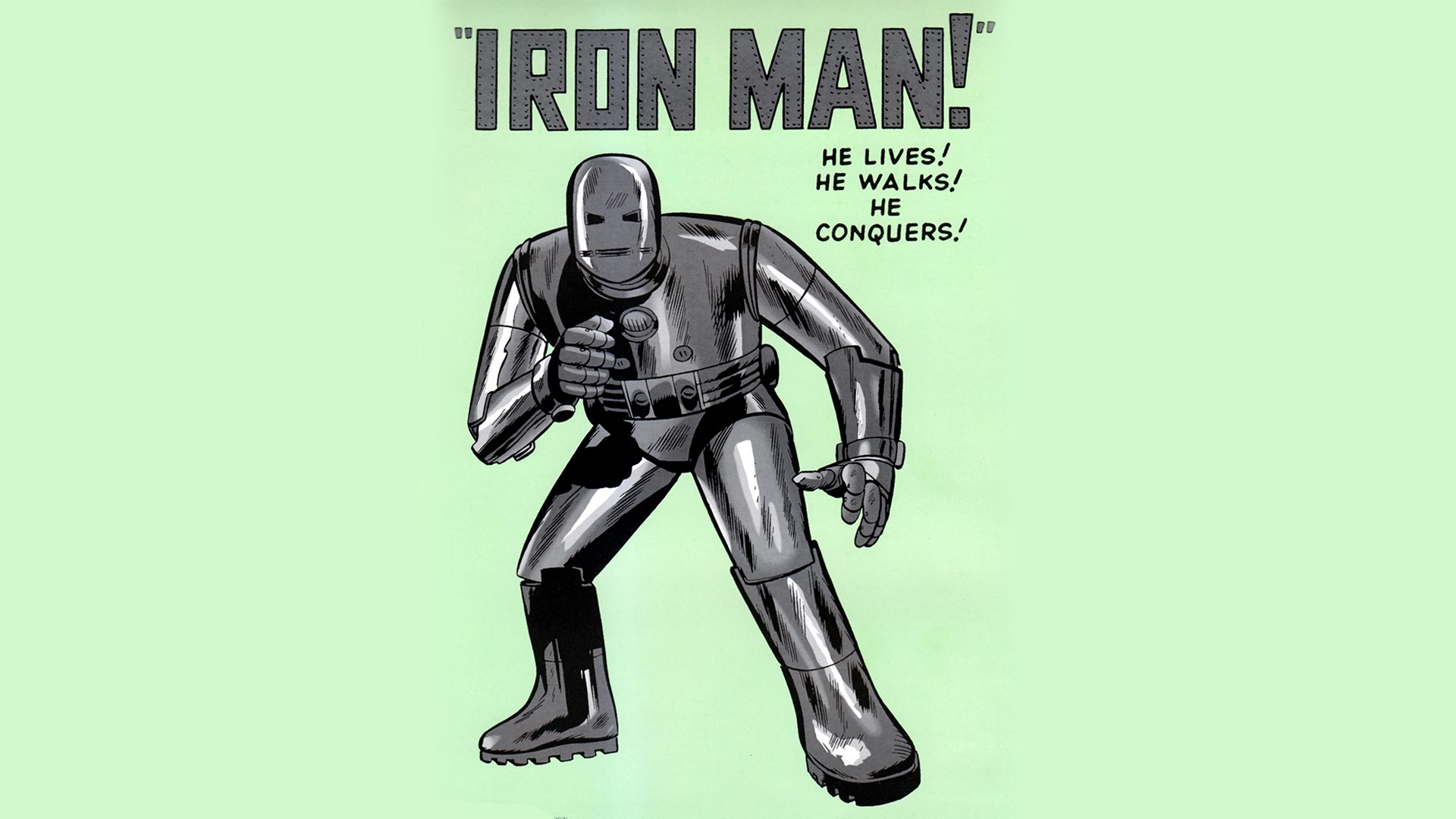 Iron Man from Marvel Comics HD Wallpaper