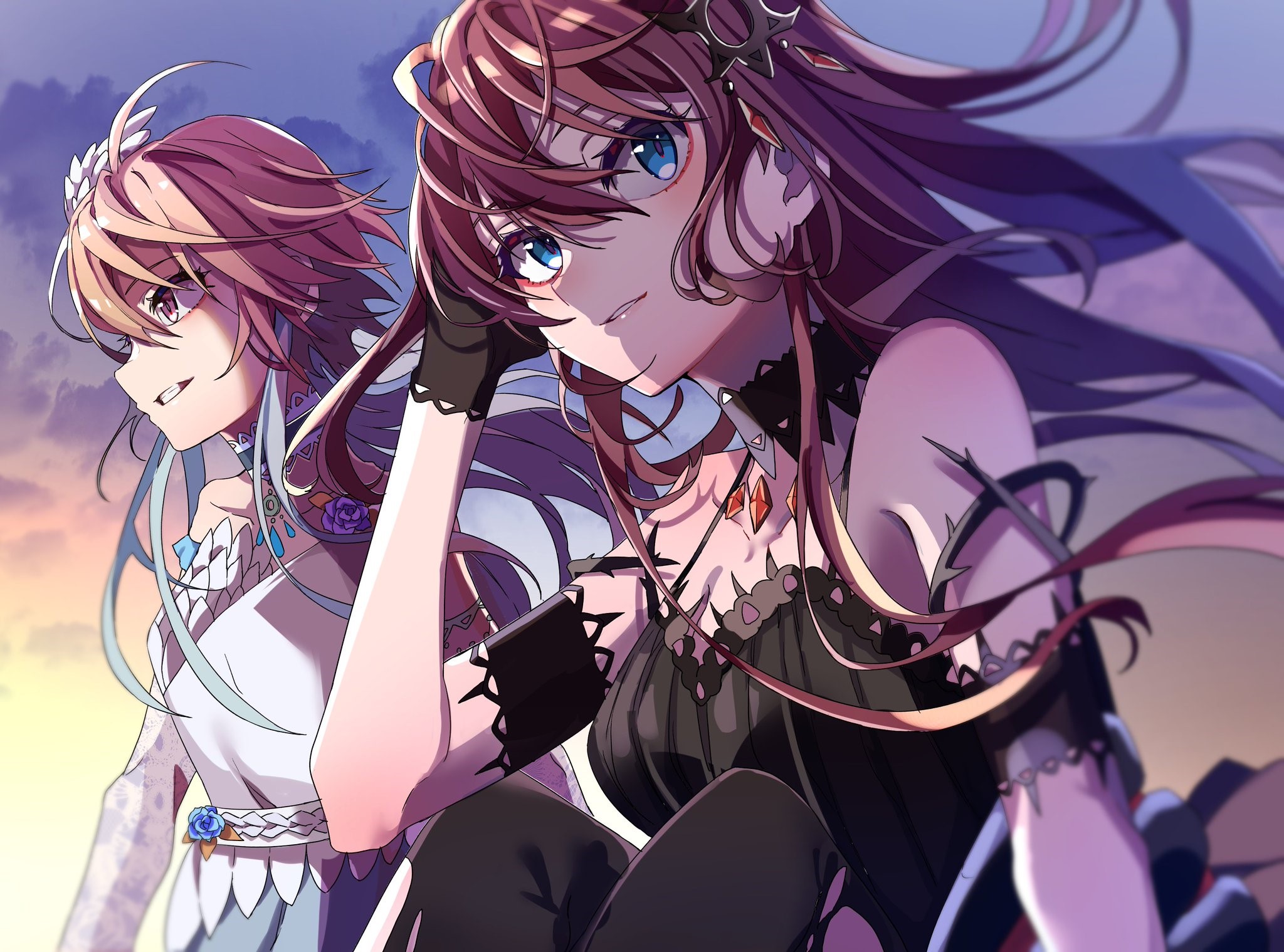 Ichinose Shiki and Ninomiya Asuka from THE IDOLM@STER HD Wallpaper