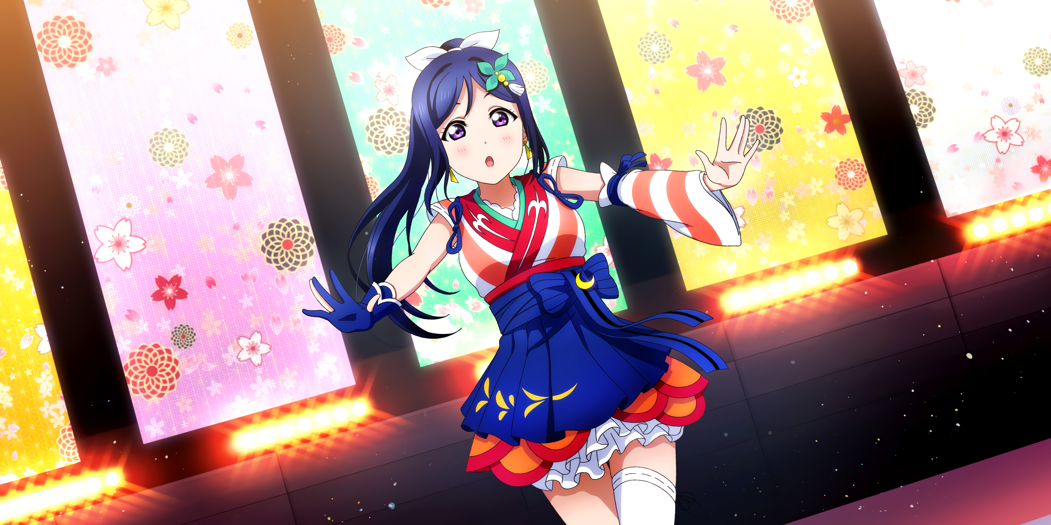 Matsuura Kanan from Love Live! Series HD Wallpaper