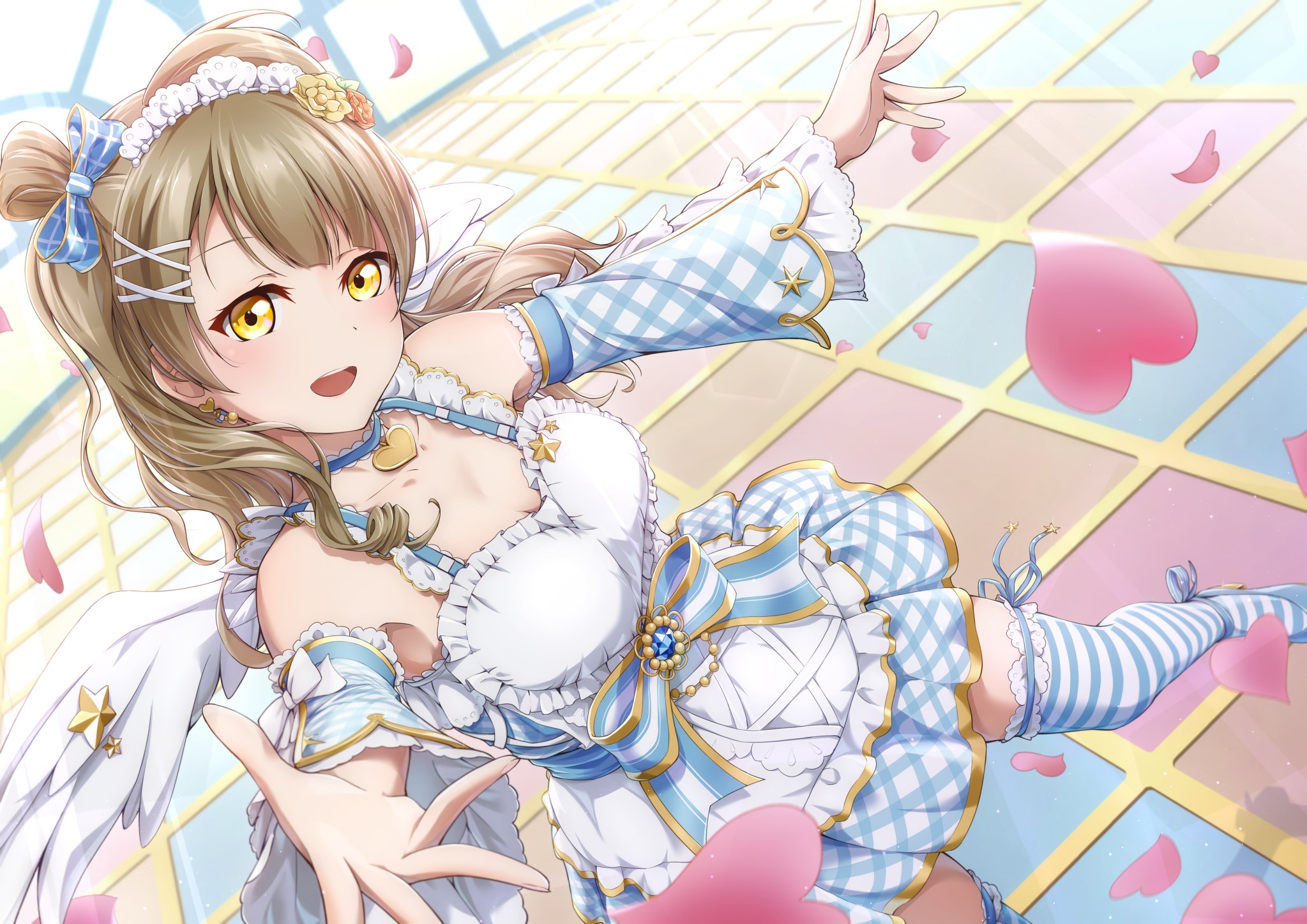 Minami Kotori from Love Live! anime HD Wallpaper