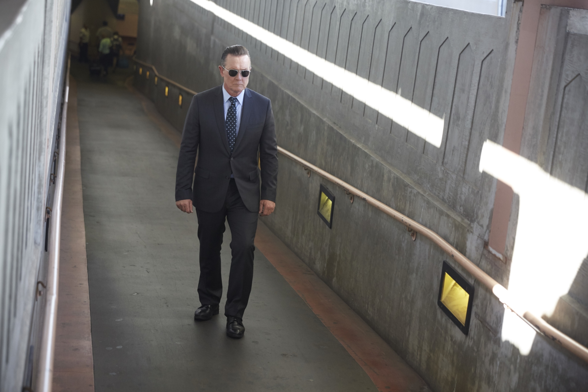 Robert Patrick as Cabe Gallo in Scorpion HD Wallpaper