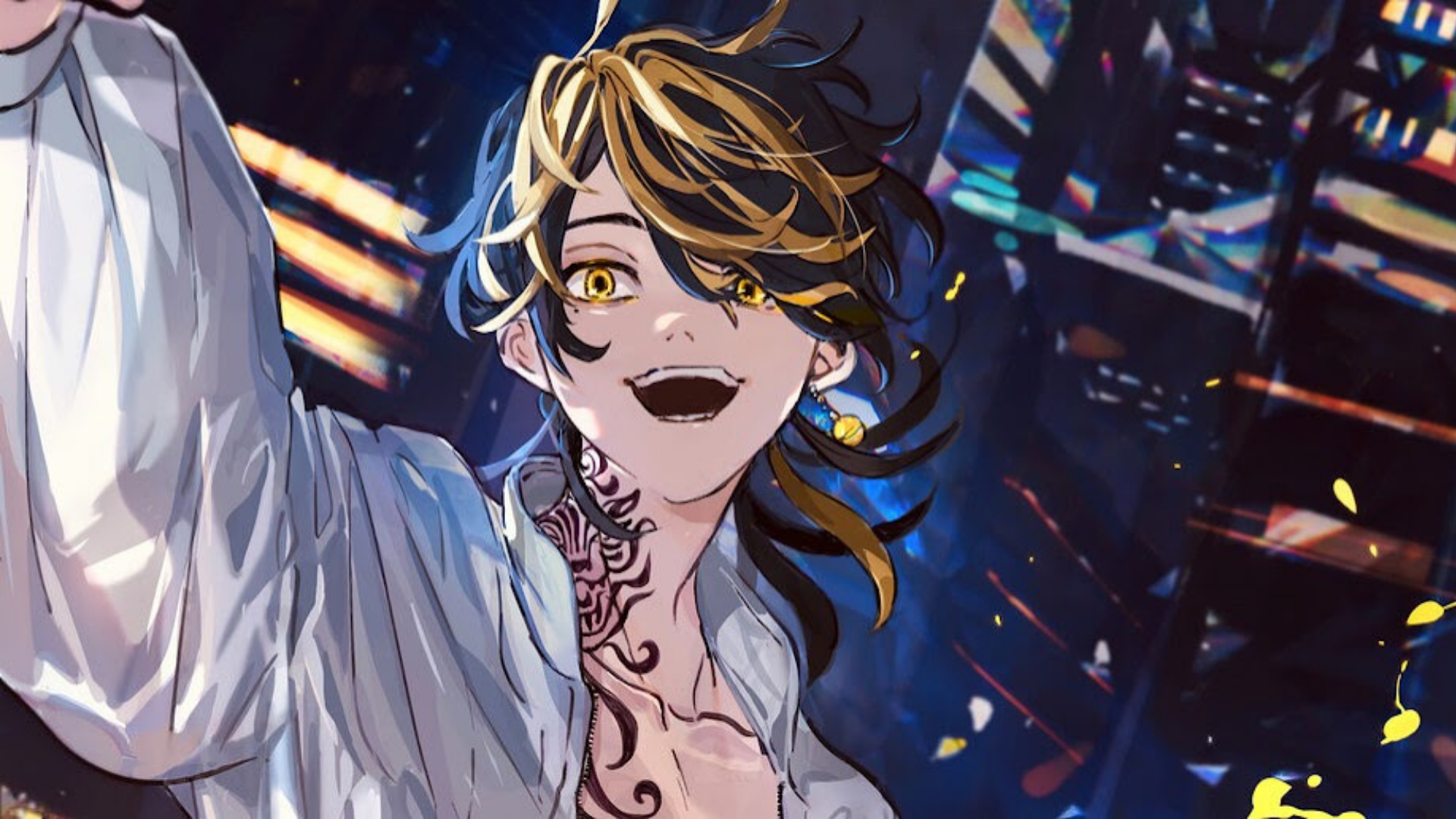 Kazutora Hanemiya from Tokyo Revengers HD Wallpaper