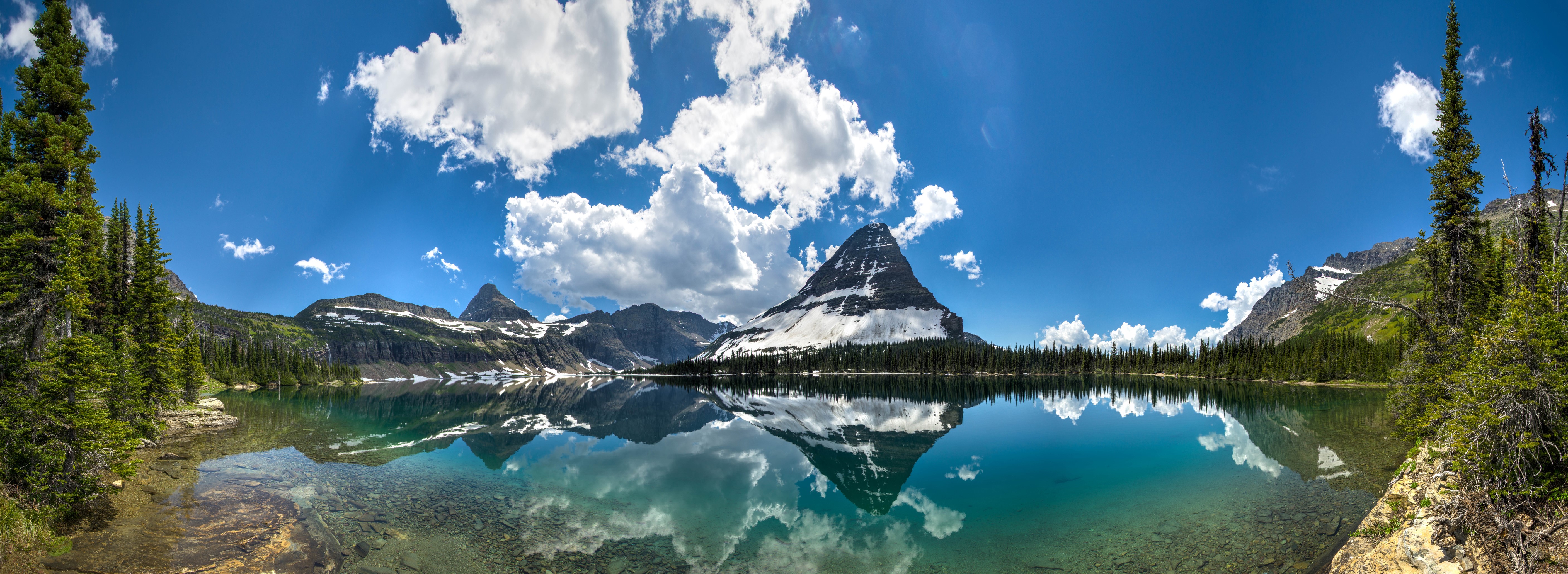 Glacier National Park, Montana, USA HD Wallpaper
